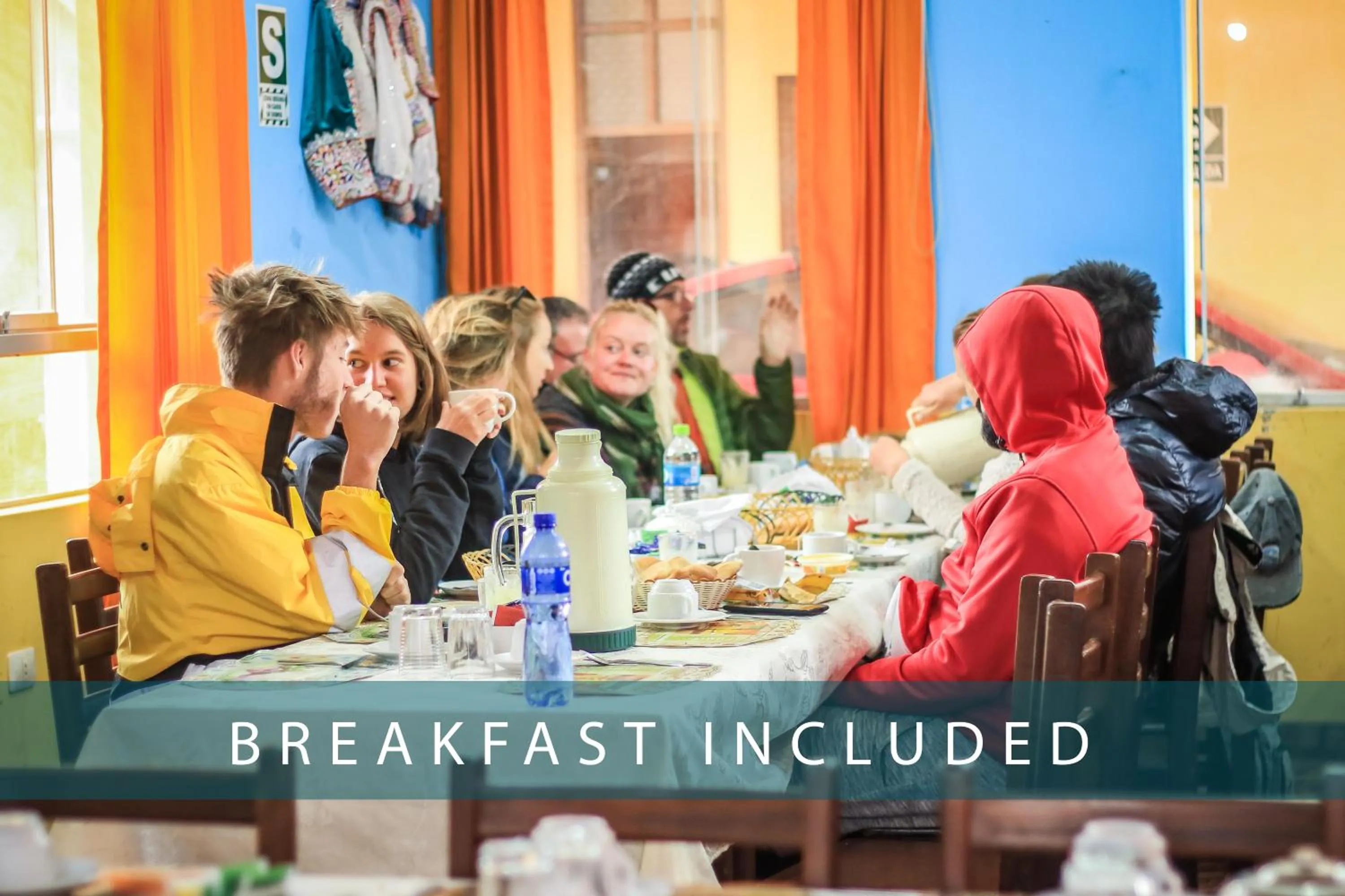 Restaurant/places to eat in Rumi Wasi