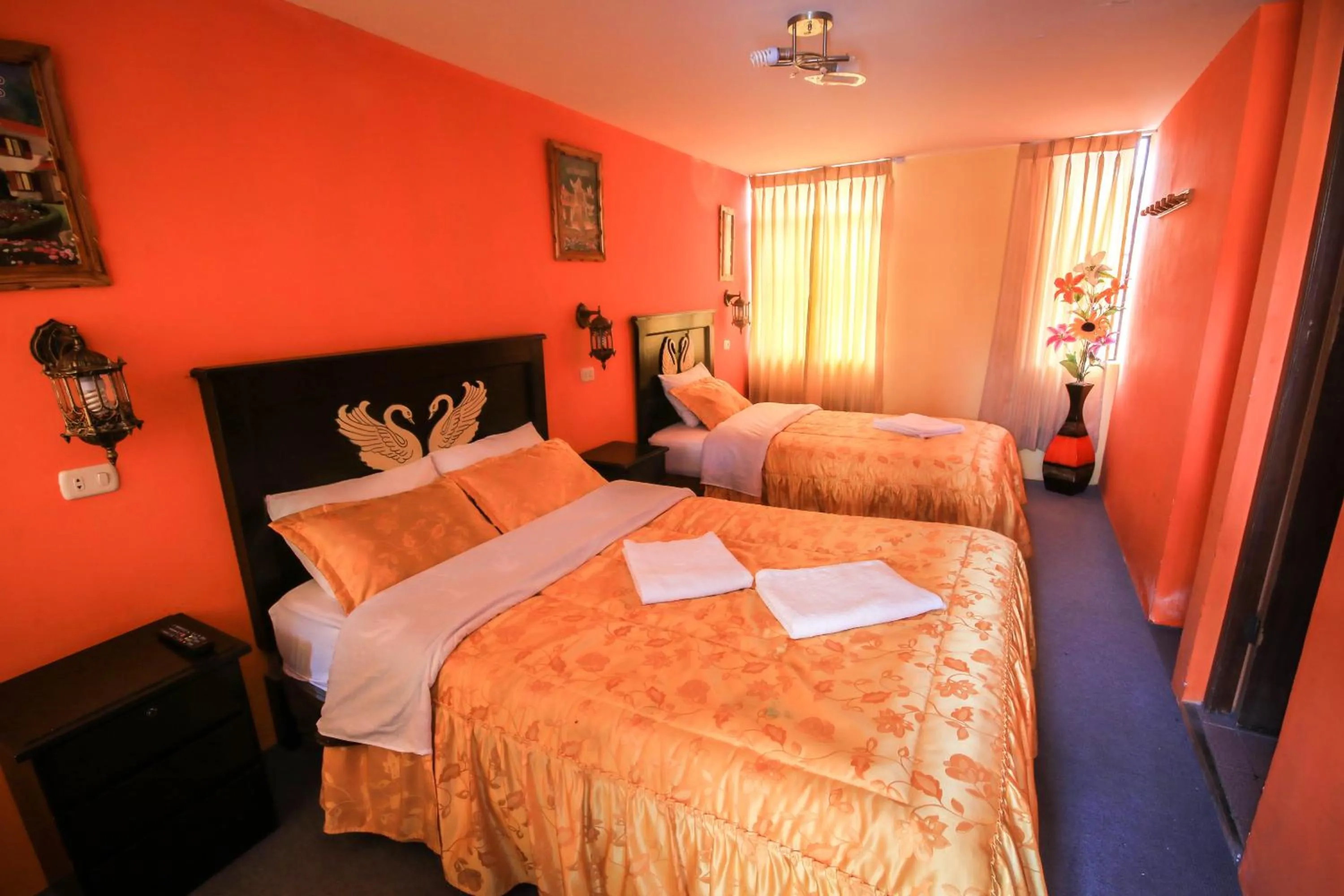 TV and multimedia, Bed in Rumi Wasi