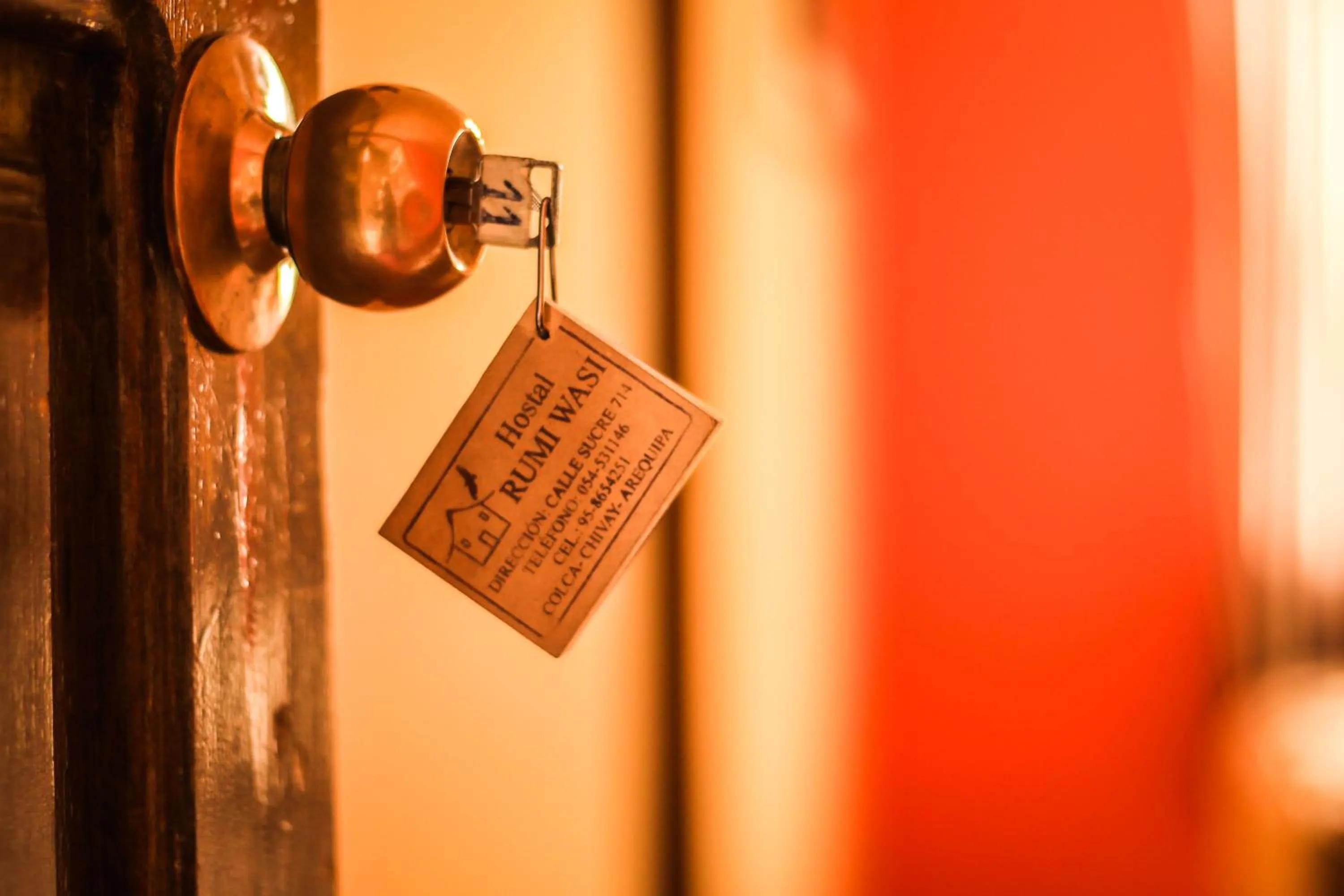 Property logo or sign in Rumi Wasi