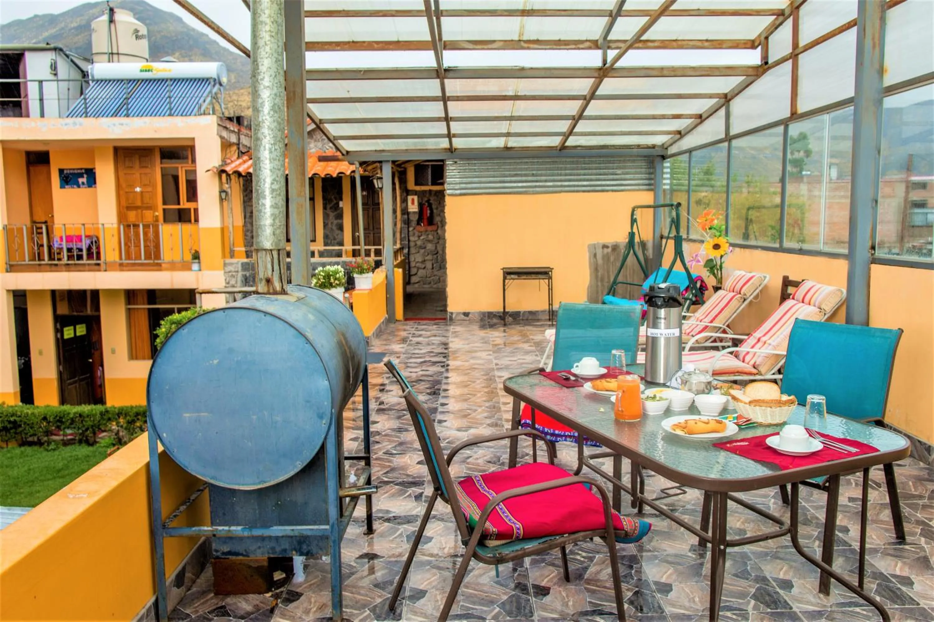 BBQ facilities in Rumi Wasi