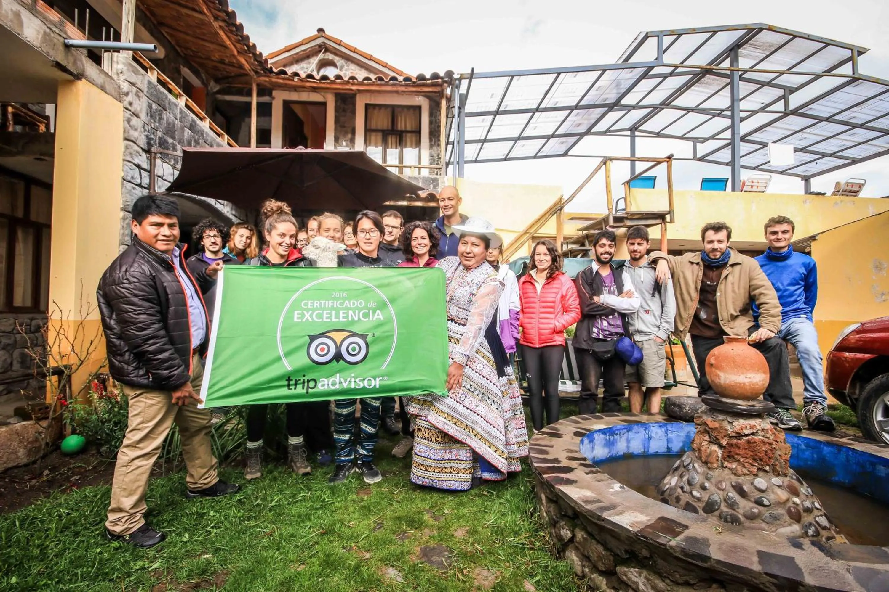 On site in Rumi Wasi