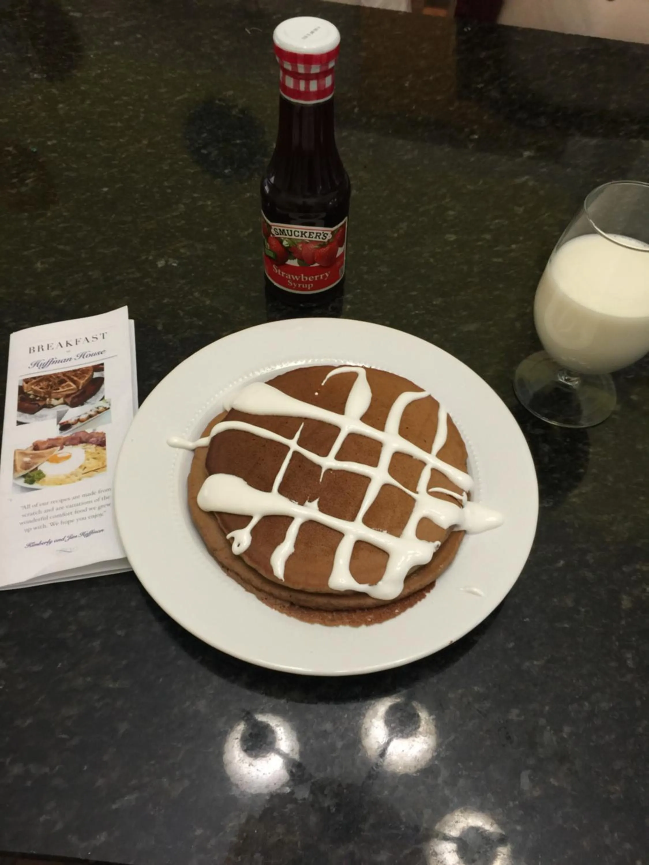 Breakfast in Huffman House Bed & Breakfast