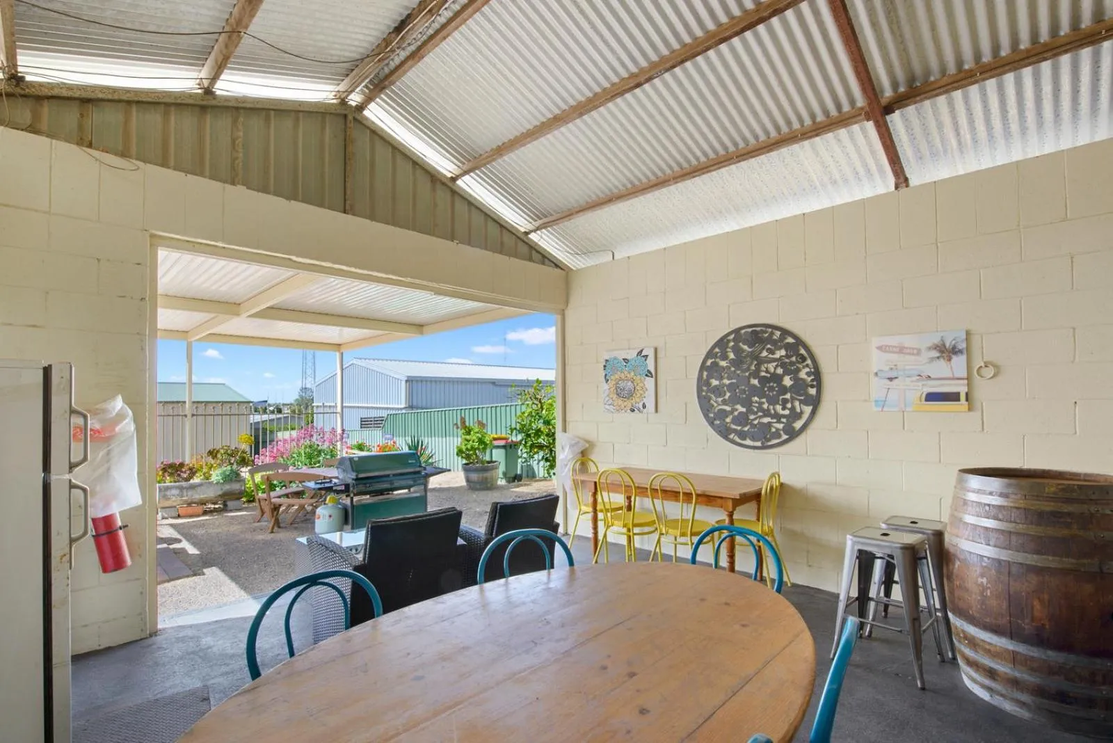 BBQ facilities in Moonta Bay Accommodation