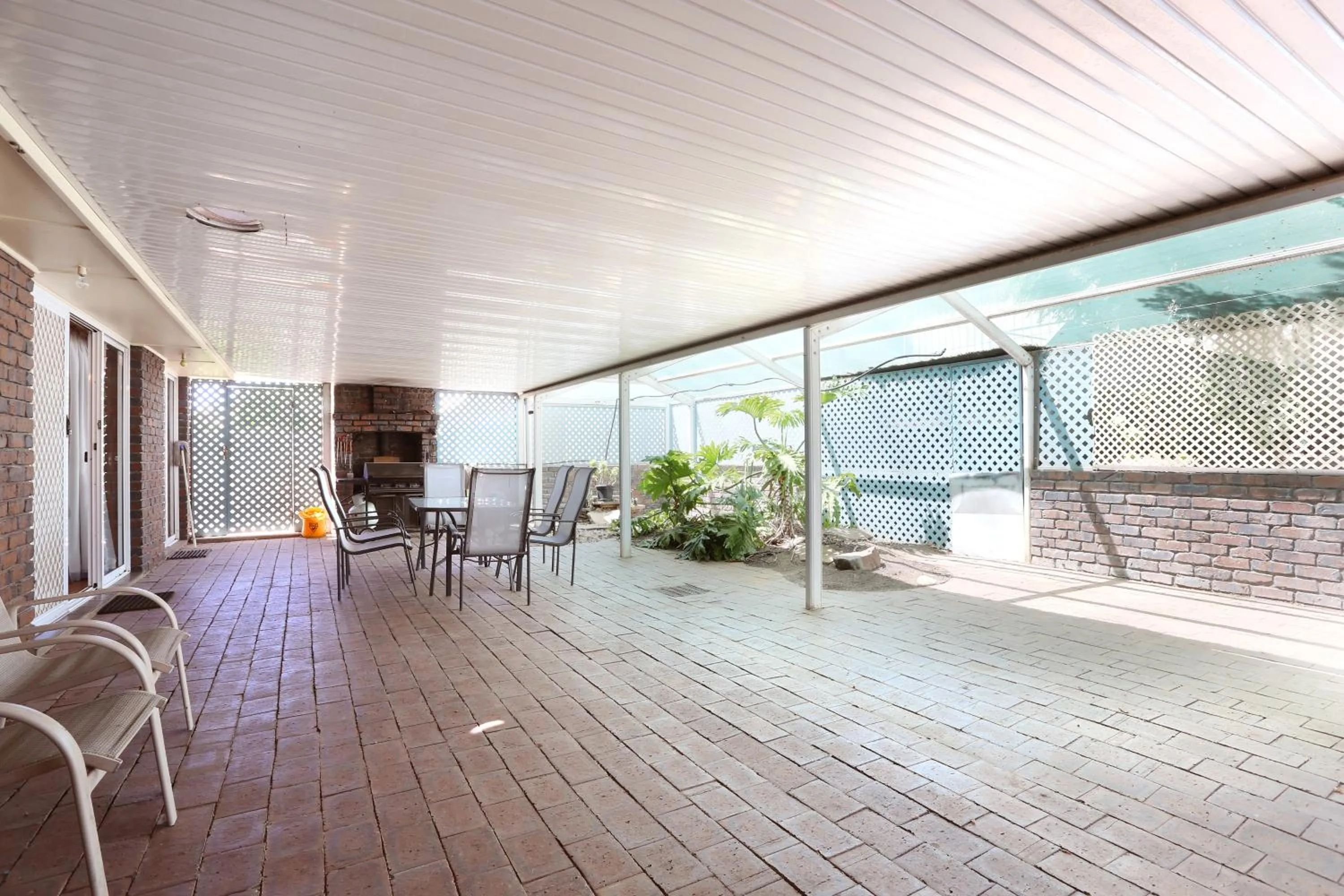 Patio in Moonta Bay Accommodation