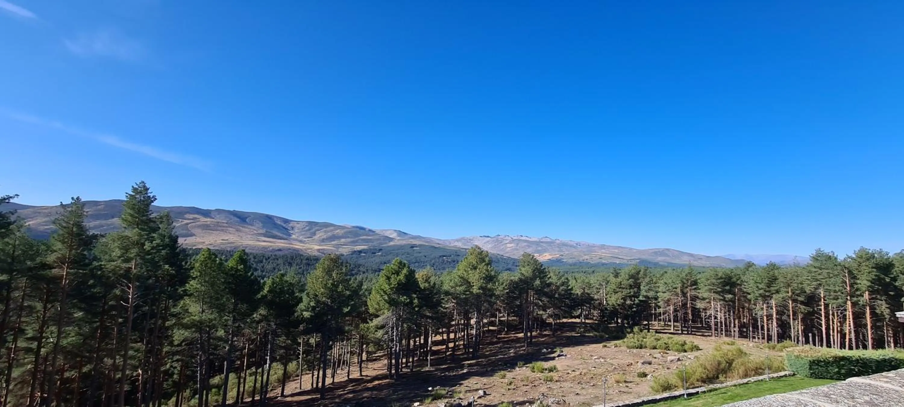 Mountain view in Parador de Gredos