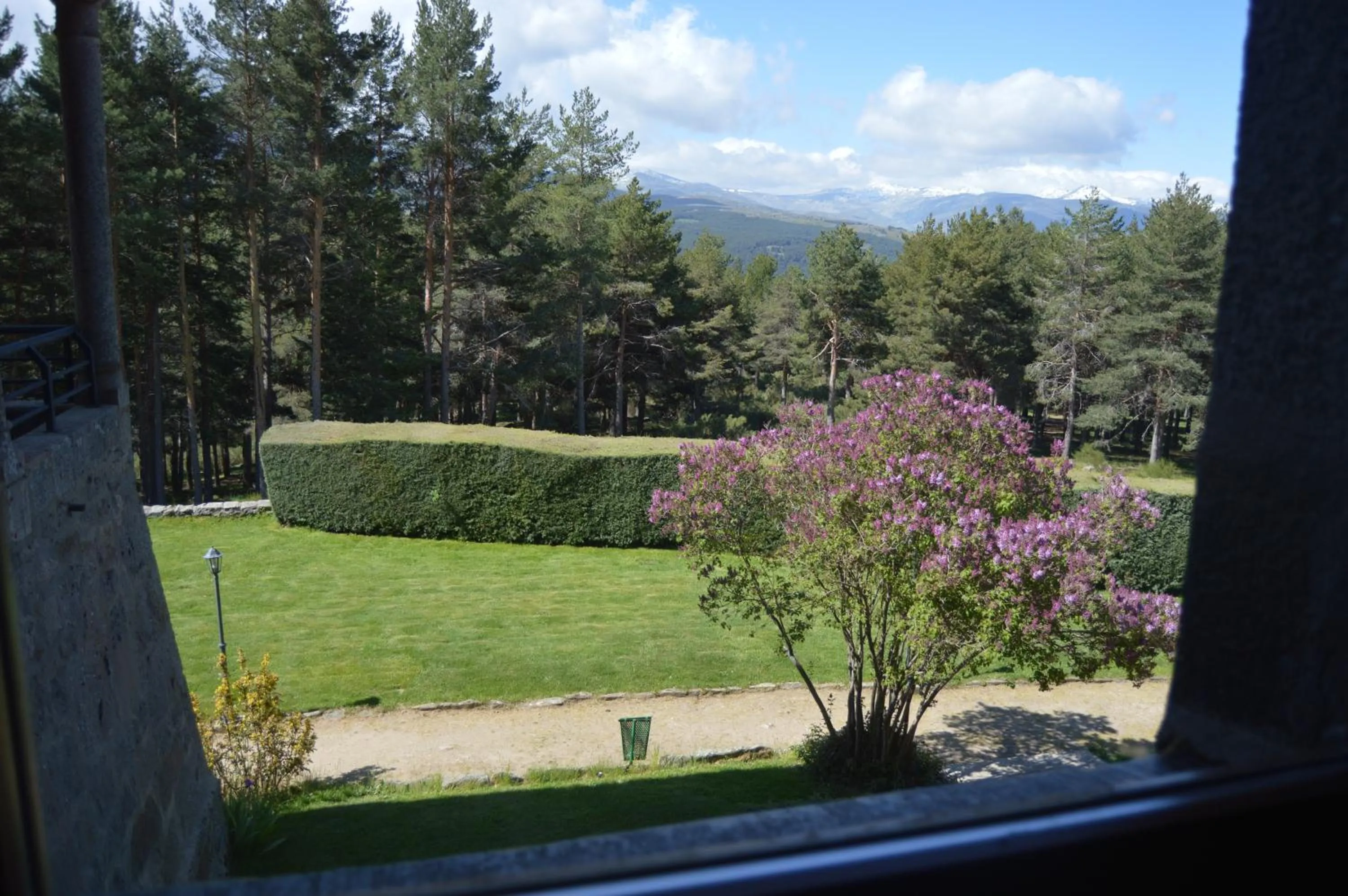 Natural landscape in Parador de Gredos
