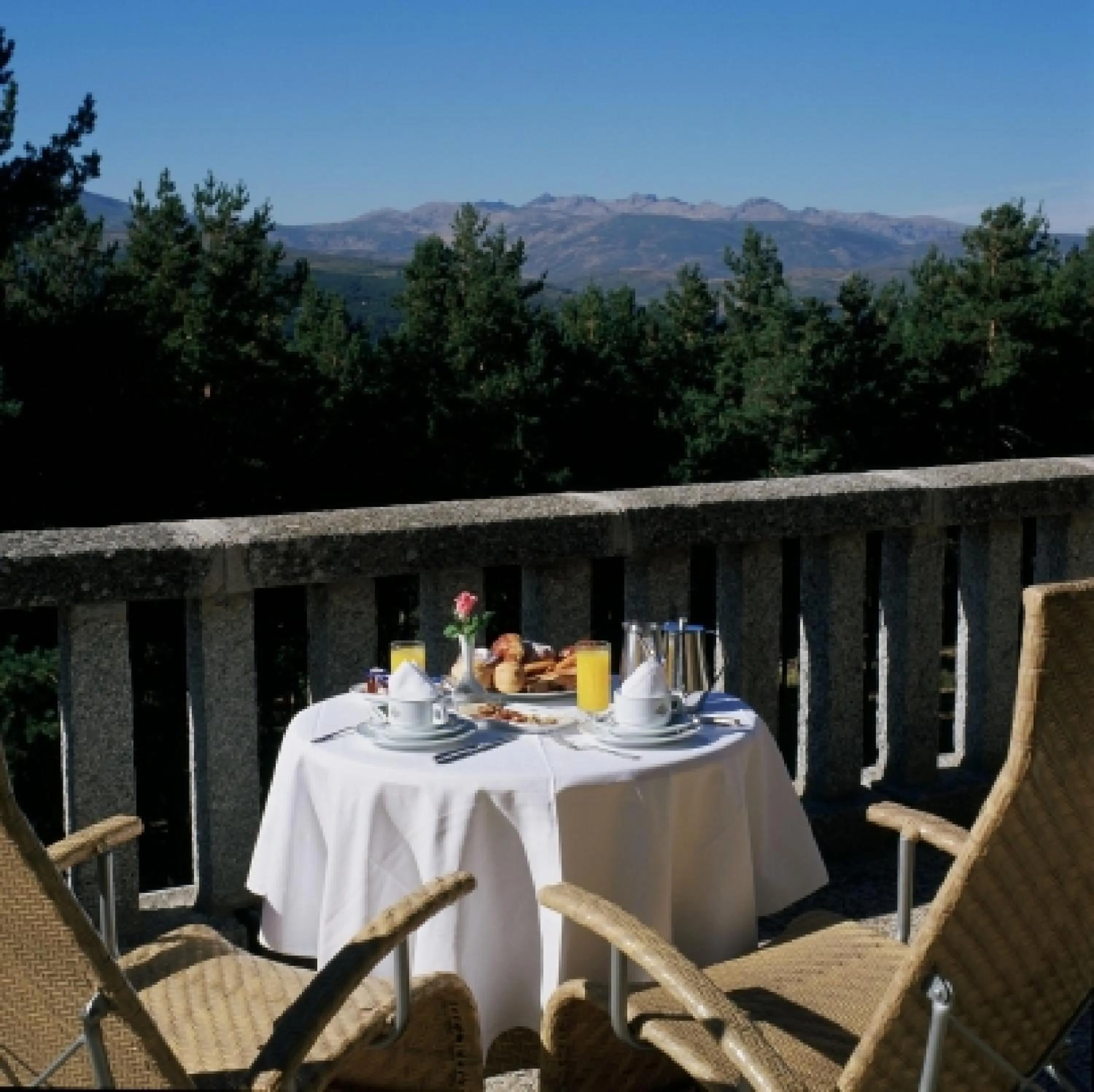 Balcony/Terrace in Parador de Gredos