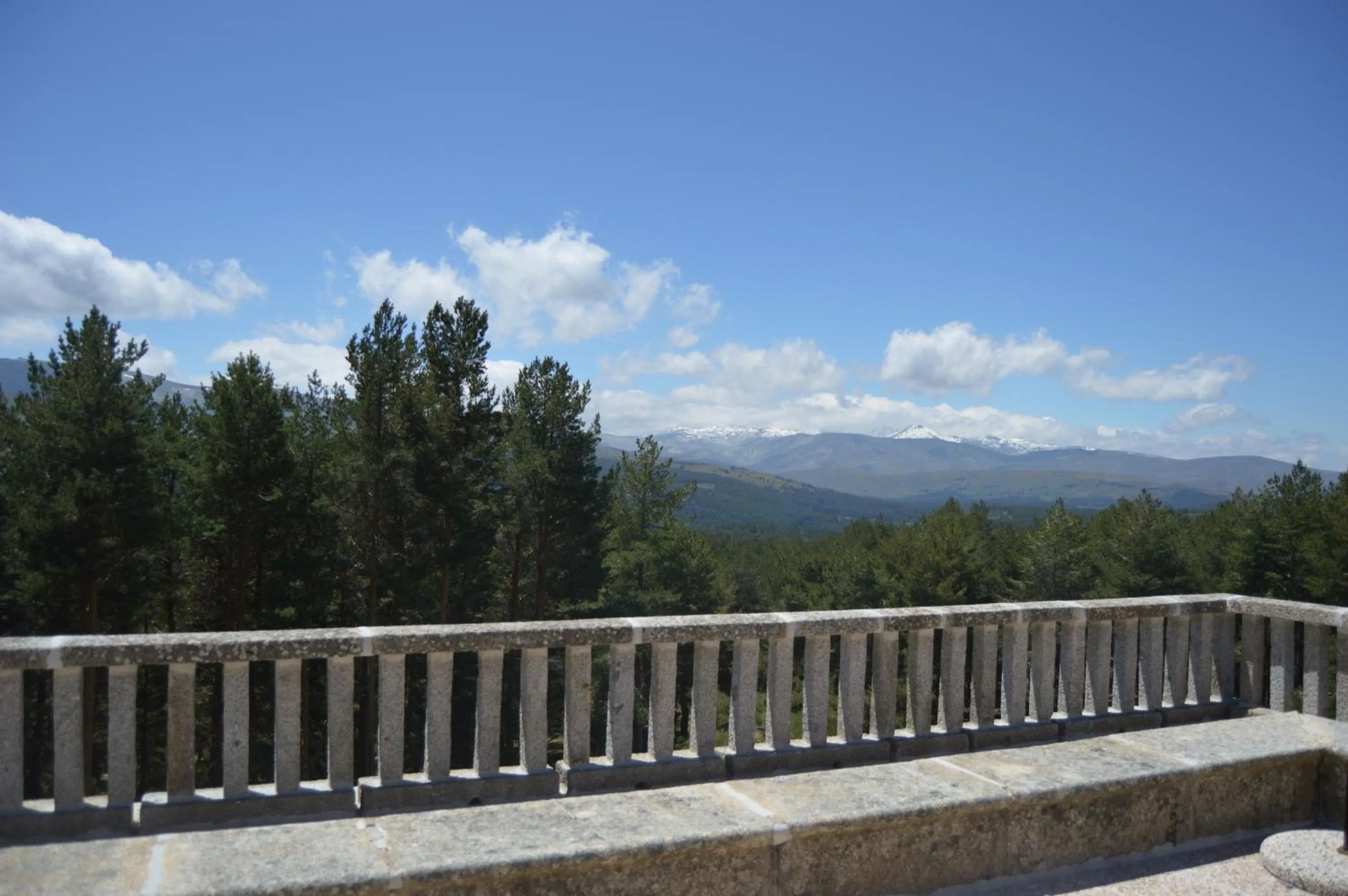 Mountain view in Parador de Gredos