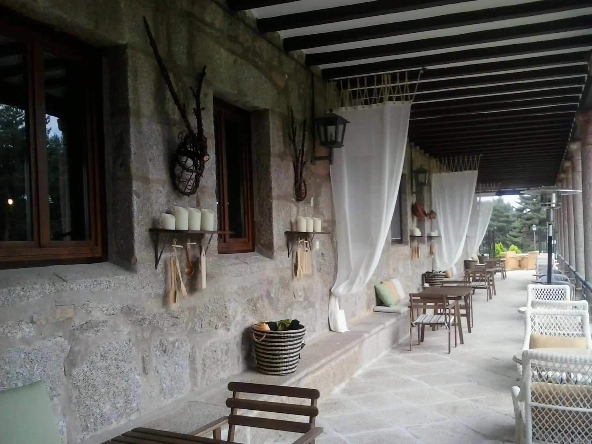 Balcony/Terrace in Parador de Gredos