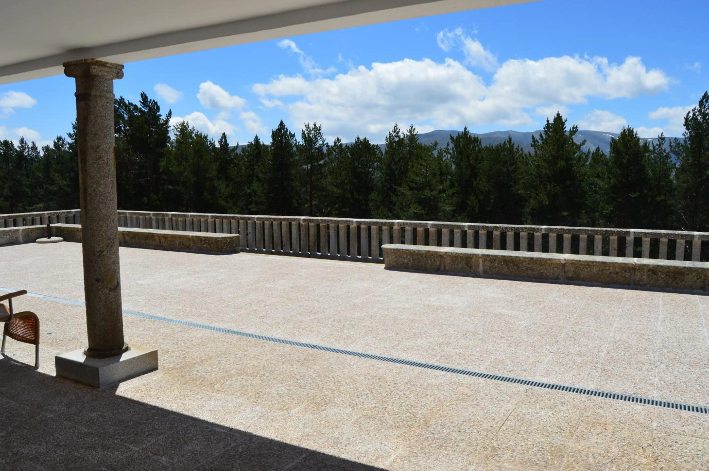 Balcony/Terrace in Parador de Gredos