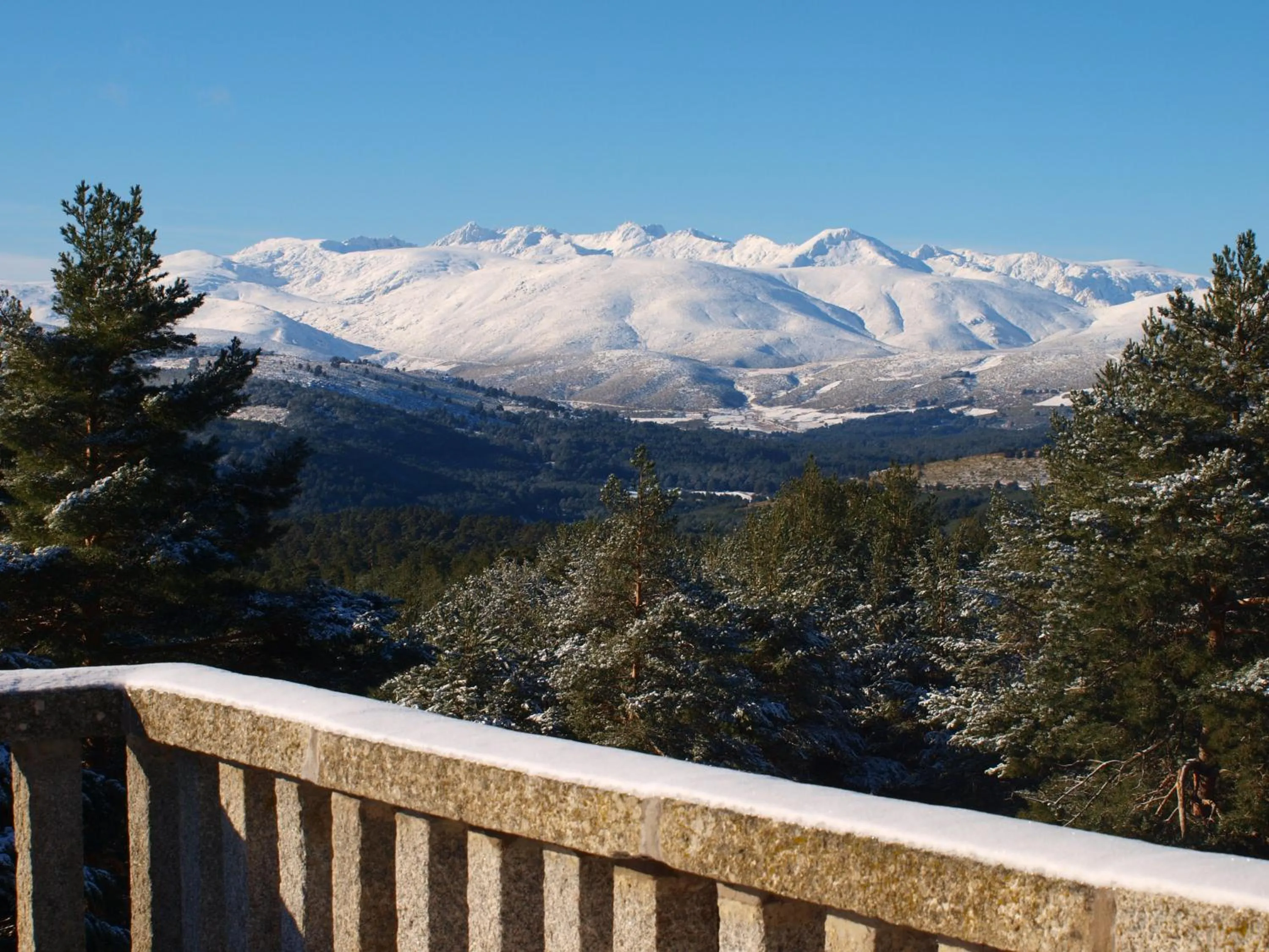 Balcony/Terrace in Parador de Gredos
