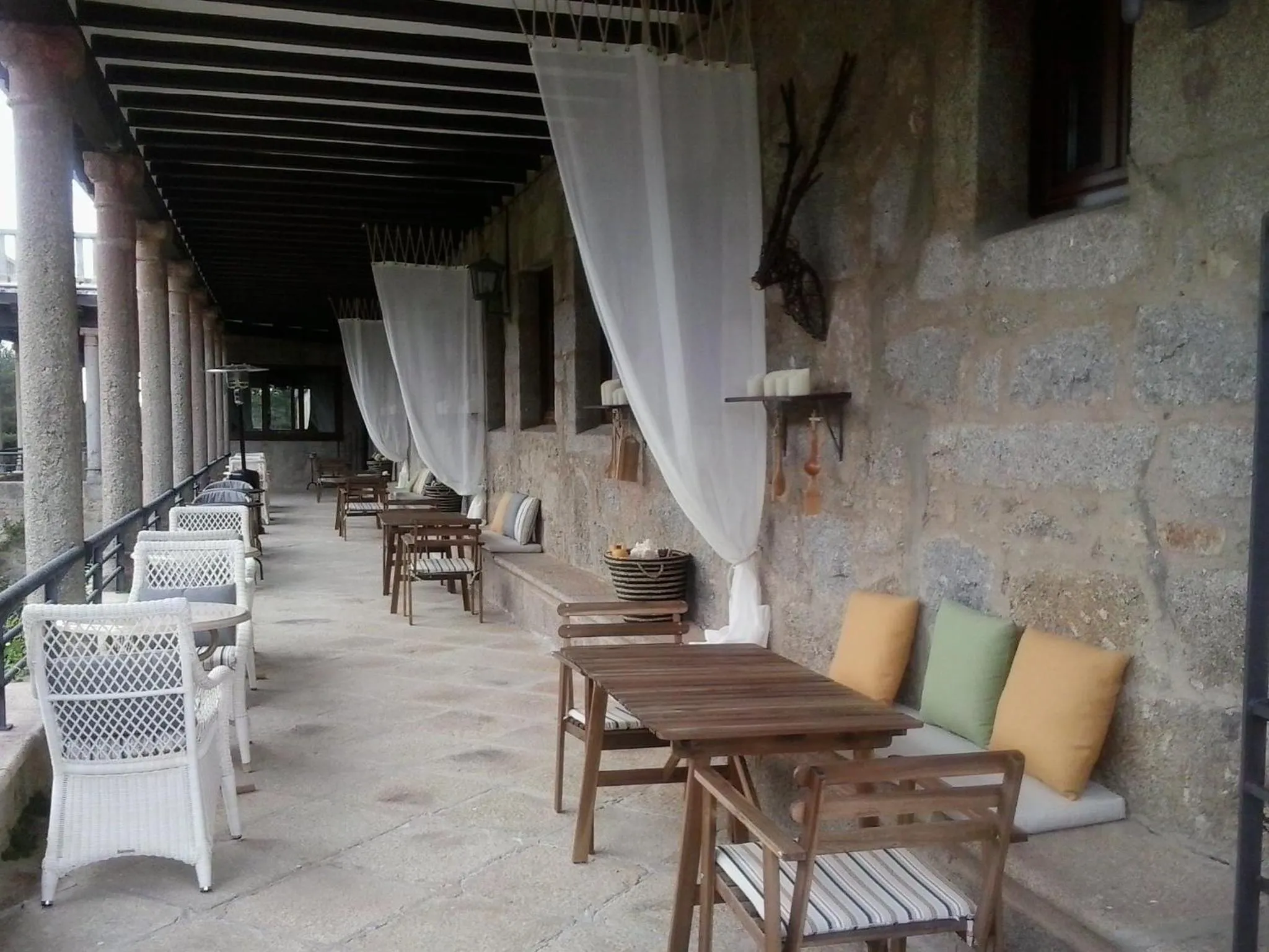 Balcony/Terrace in Parador de Gredos