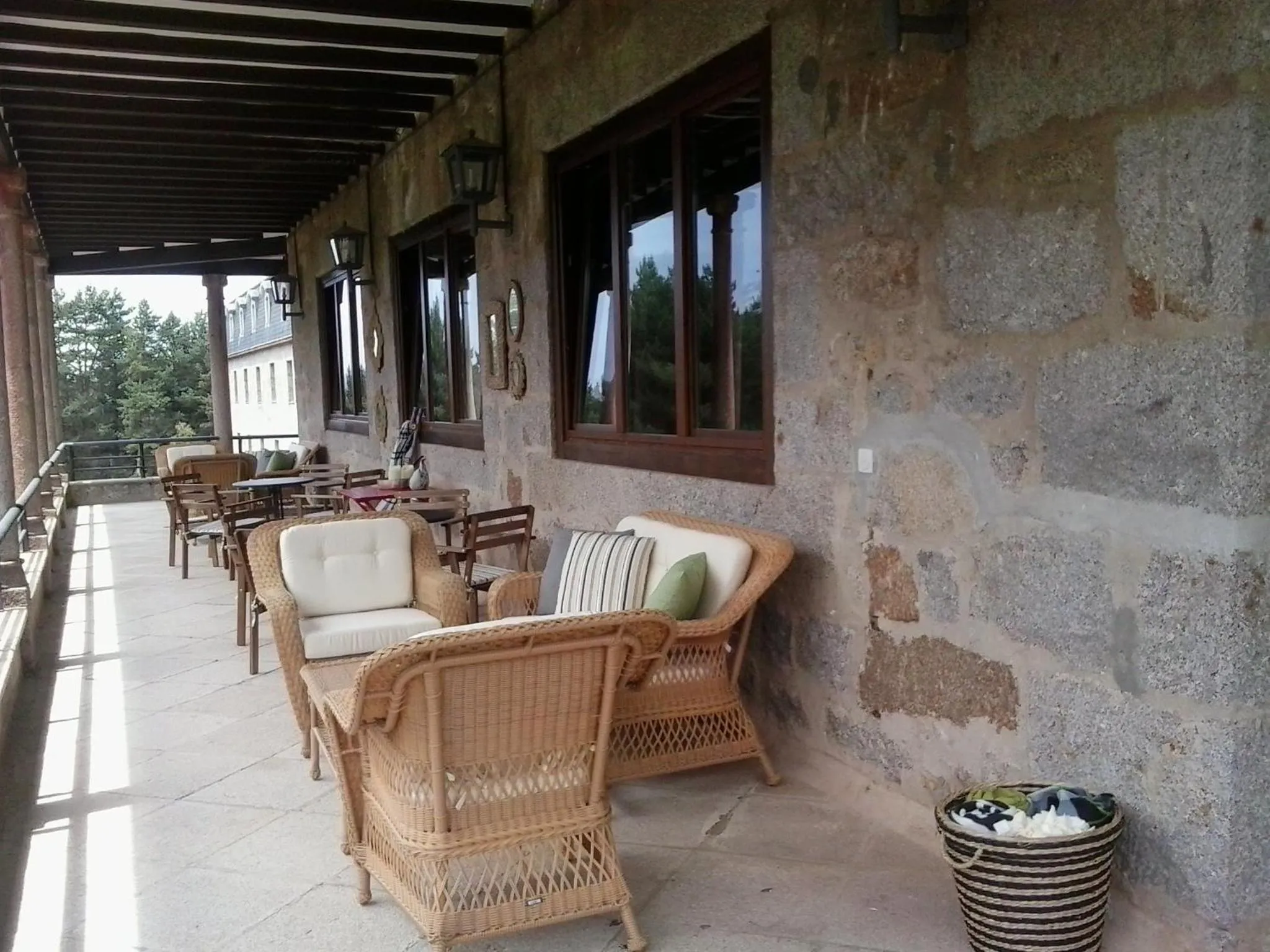 Balcony/Terrace in Parador de Gredos