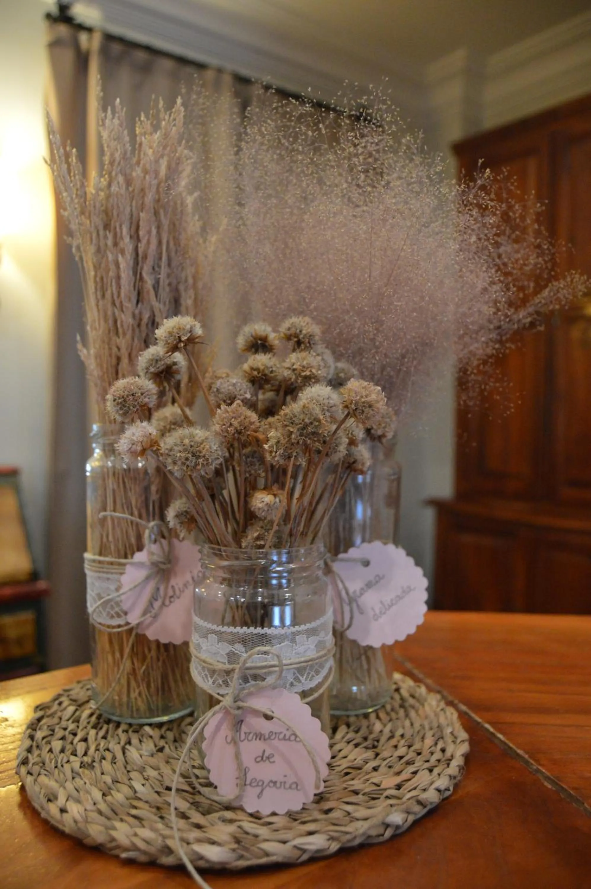 Decorative detail in Parador de Gredos