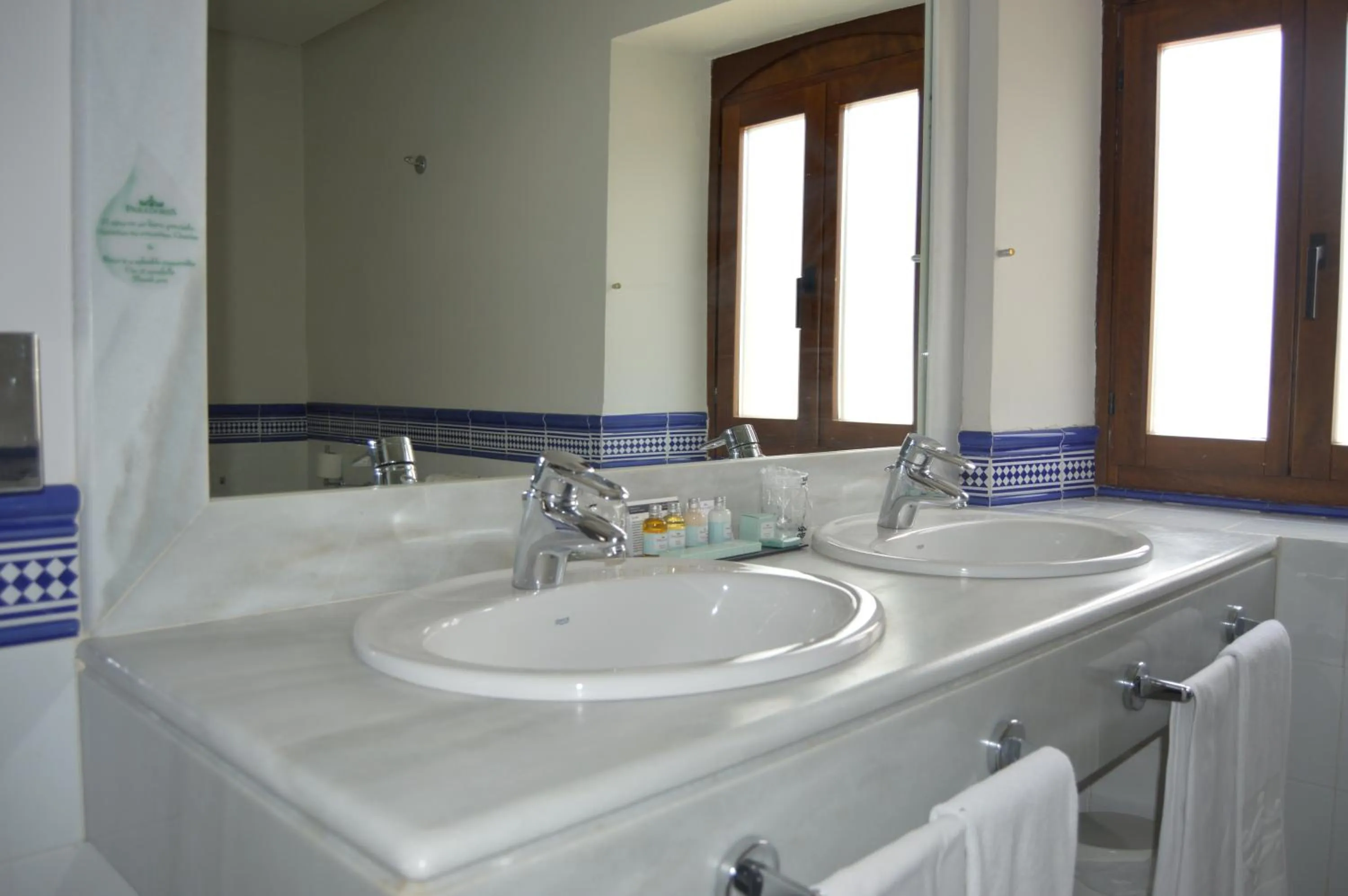 Bathroom in Parador de Gredos