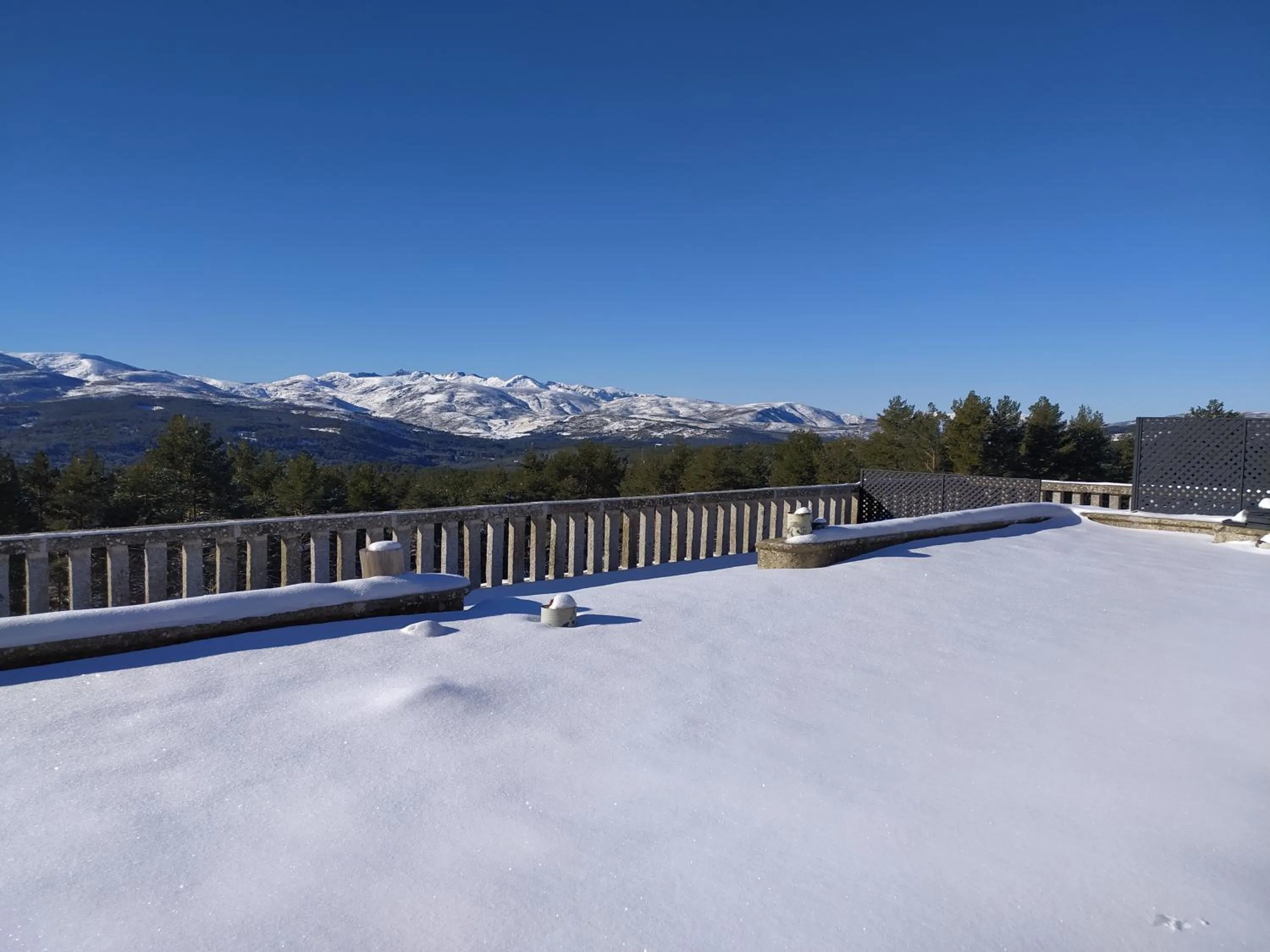 Balcony/Terrace in Parador de Gredos