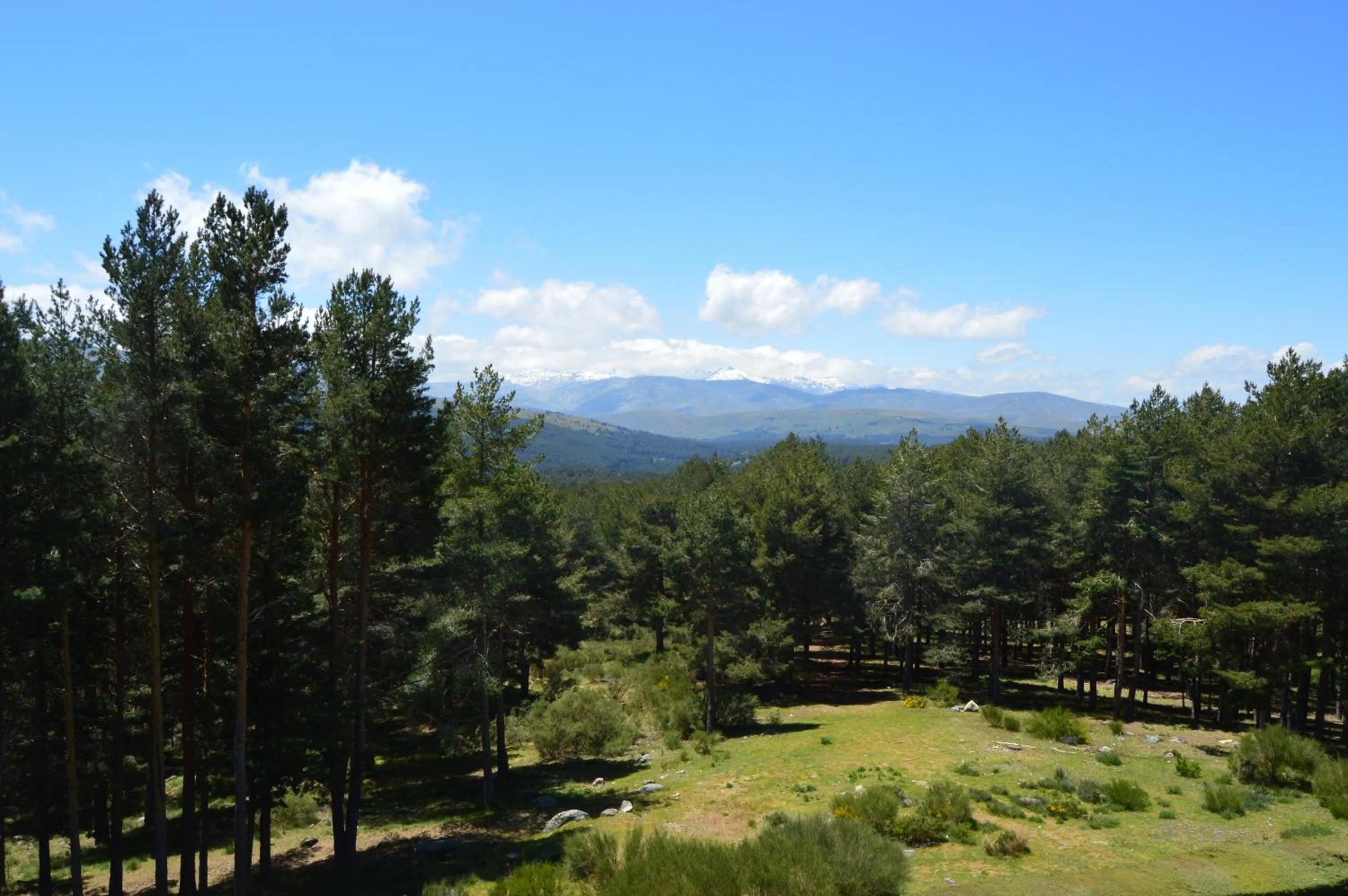 Mountain view in Parador de Gredos