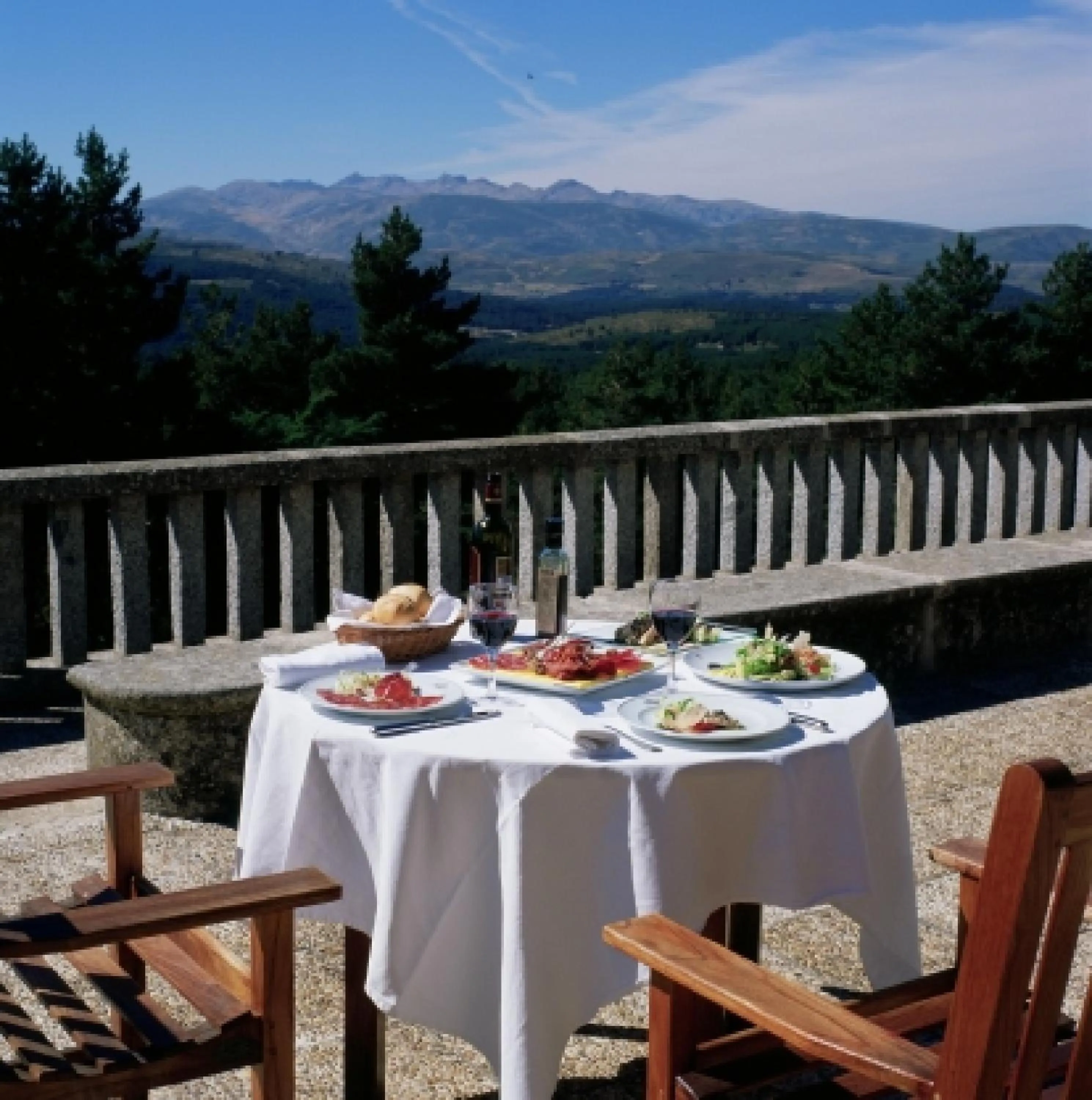 Balcony/Terrace in Parador de Gredos