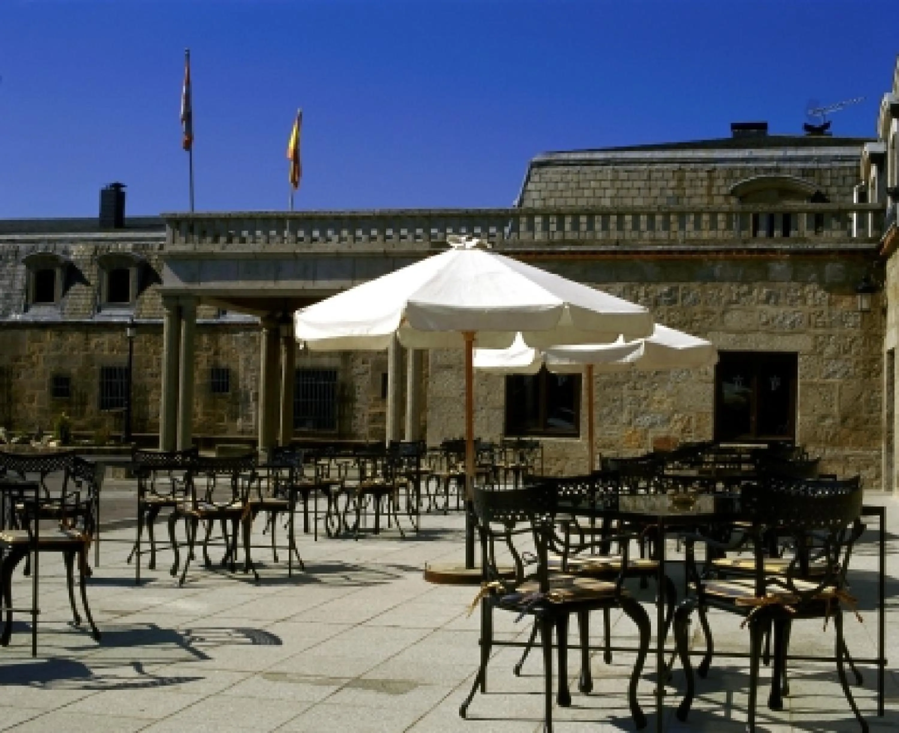 Balcony/Terrace in Parador de Gredos