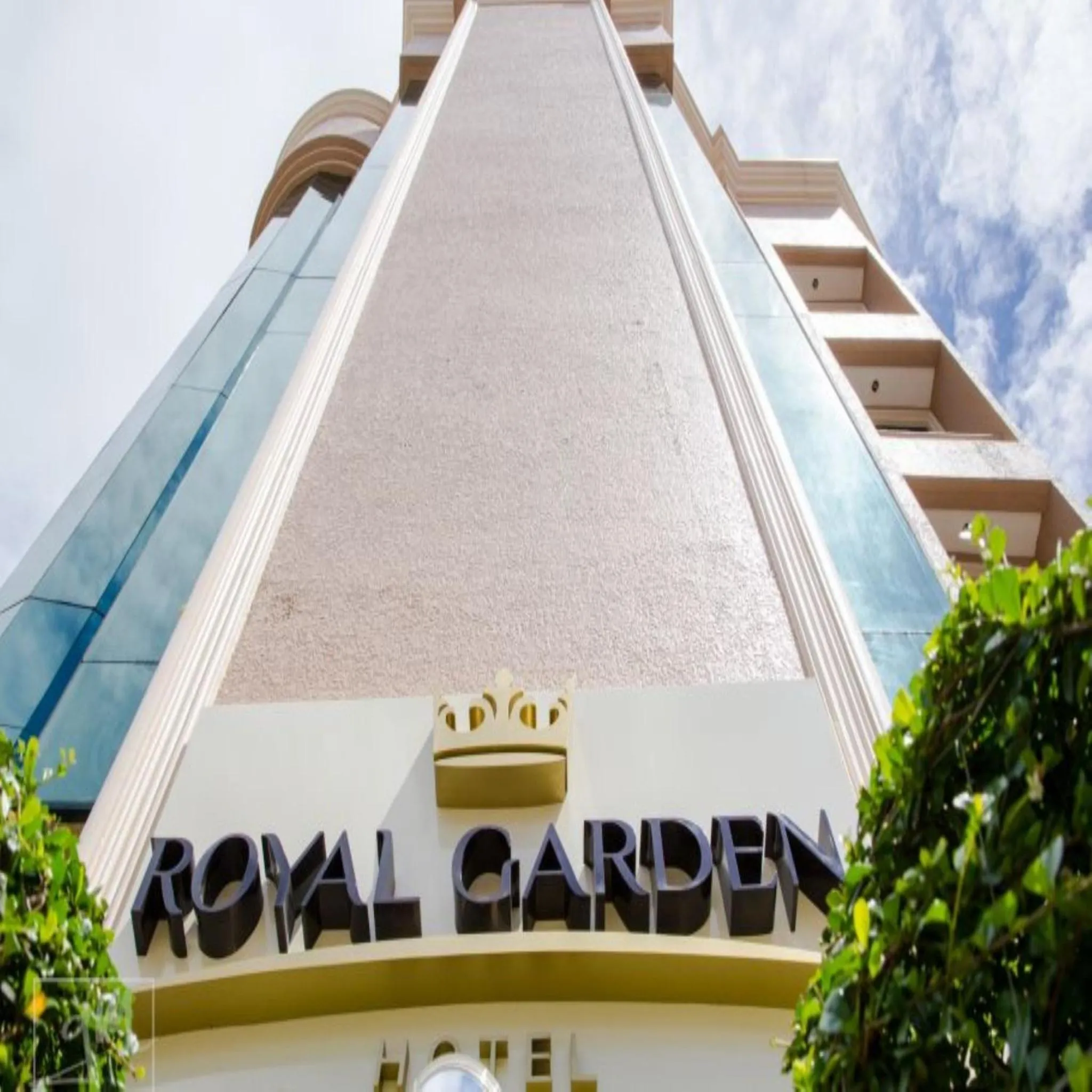 Property building in Royal Garden Hotel