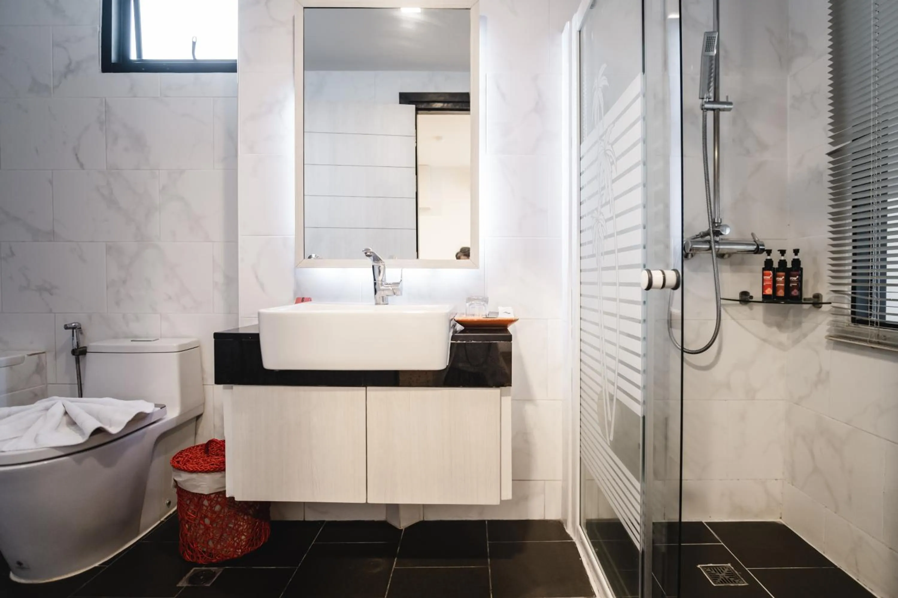 Bathroom in Cmor Nimman by Recall Hotels