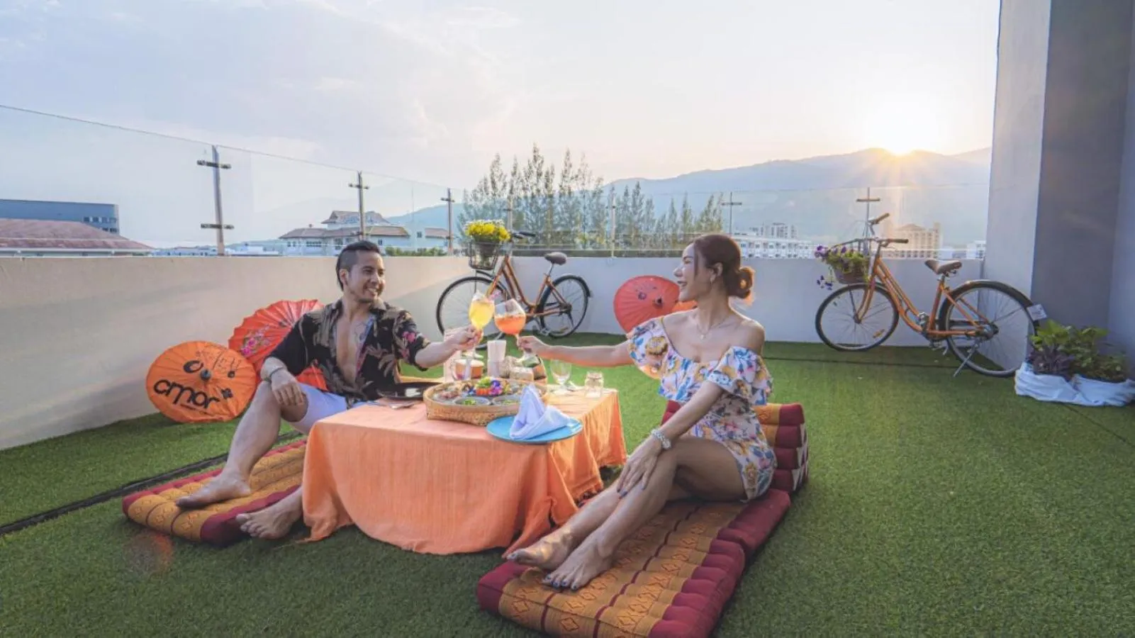 Food and drinks in Cmor Nimman by Recall Hotels