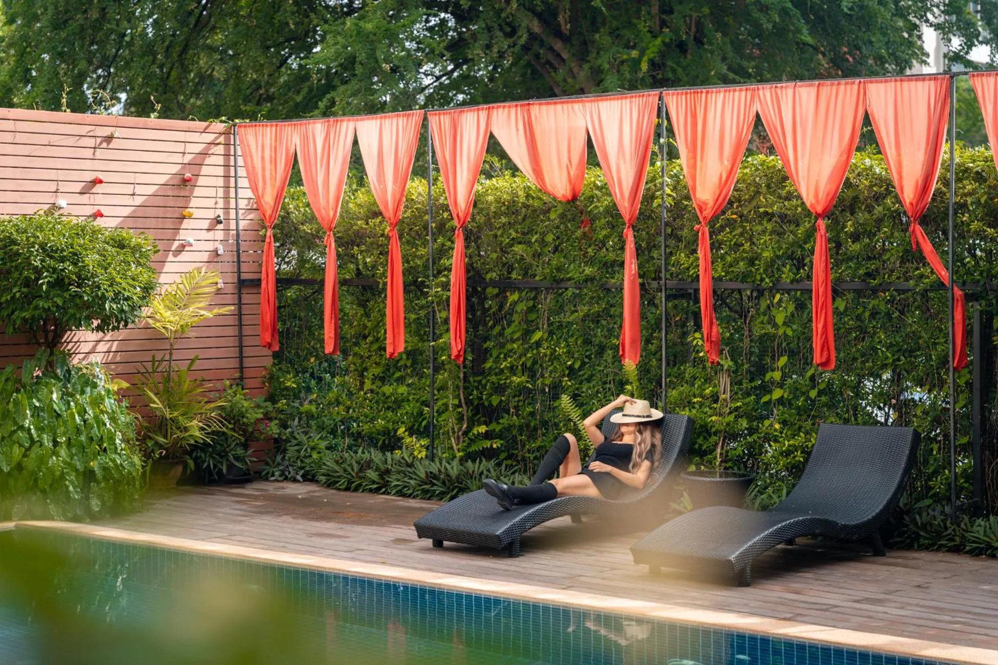 Swimming pool in Cmor Nimman by Recall Hotels