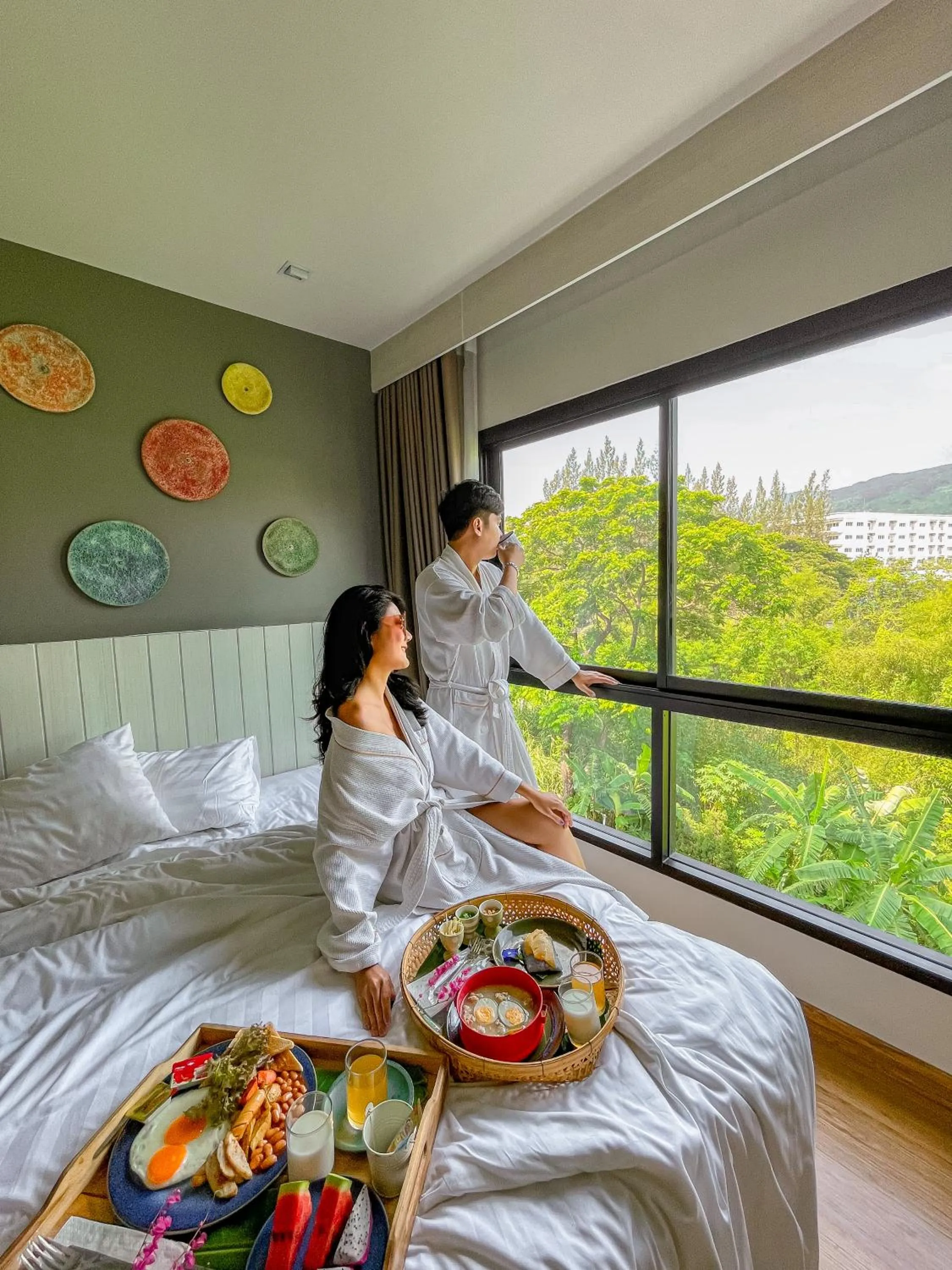 Breakfast, Bed in Cmor Nimman by Recall Hotels