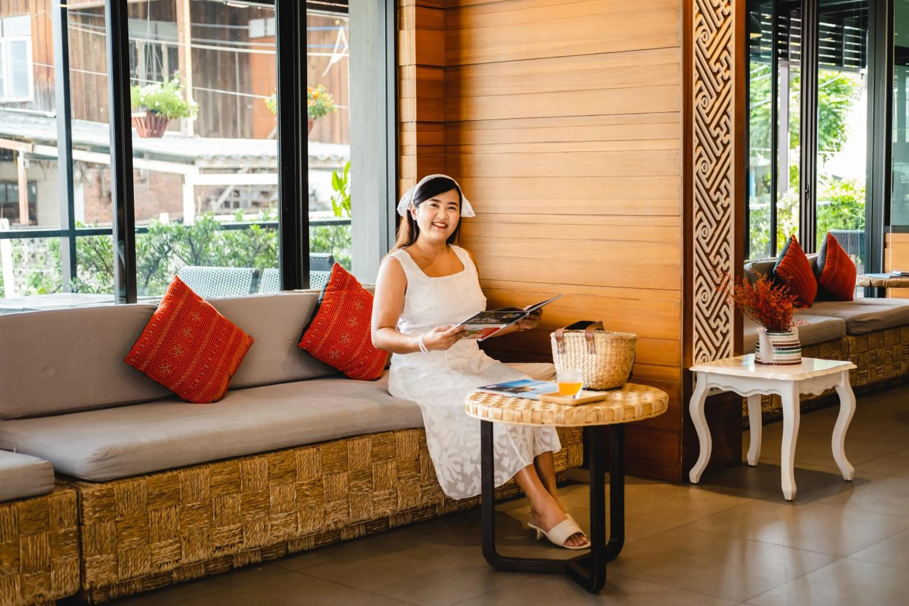 Lobby or reception in Cmor Nimman by Recall Hotels