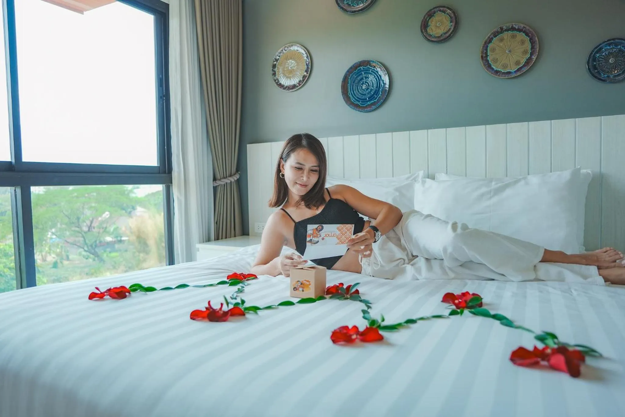 Bed in Cmor Nimman by Recall Hotels