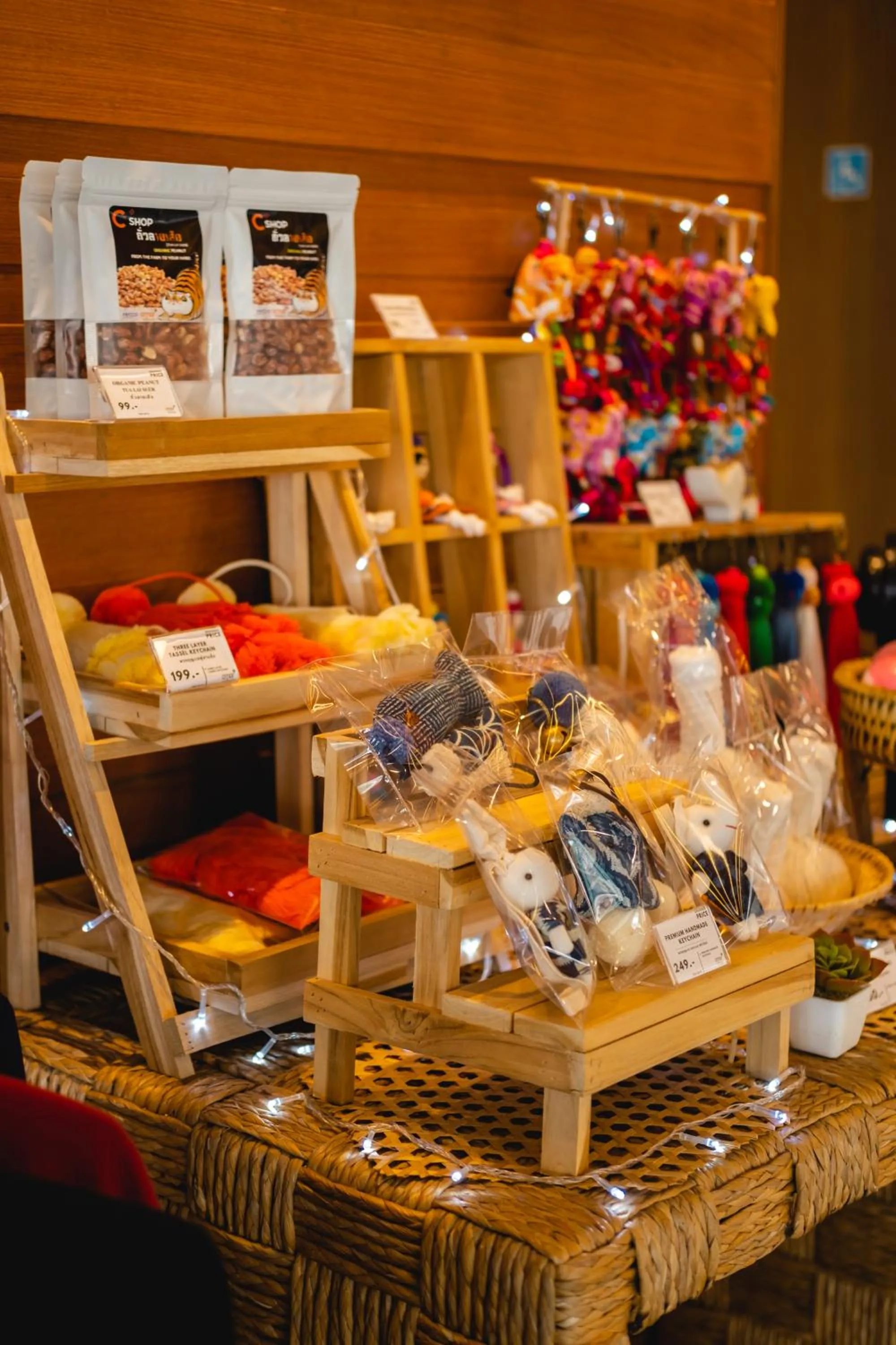 Shopping Area in Cmor Nimman by Recall Hotels