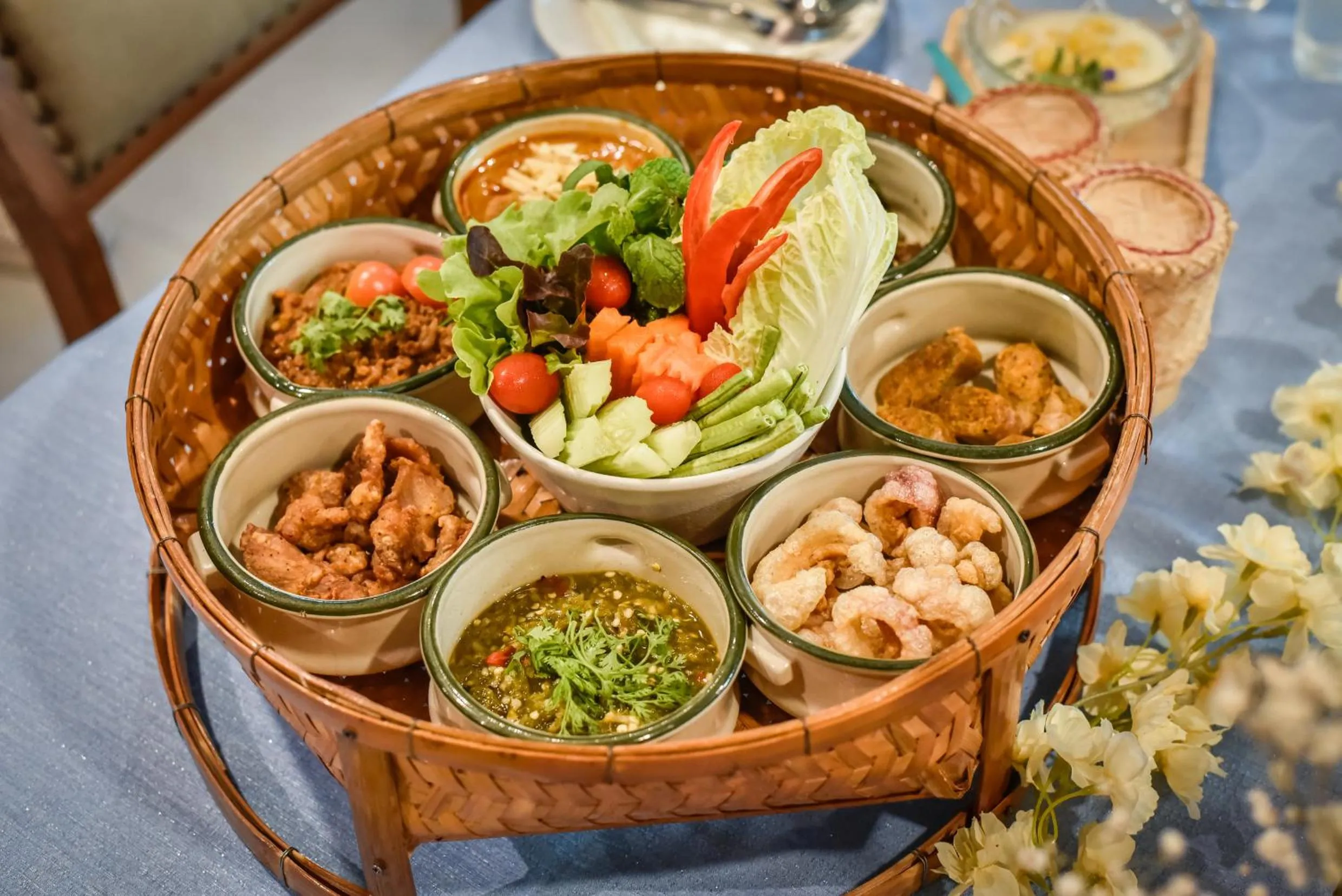 Food close-up in Cmor Nimman by Recall Hotels
