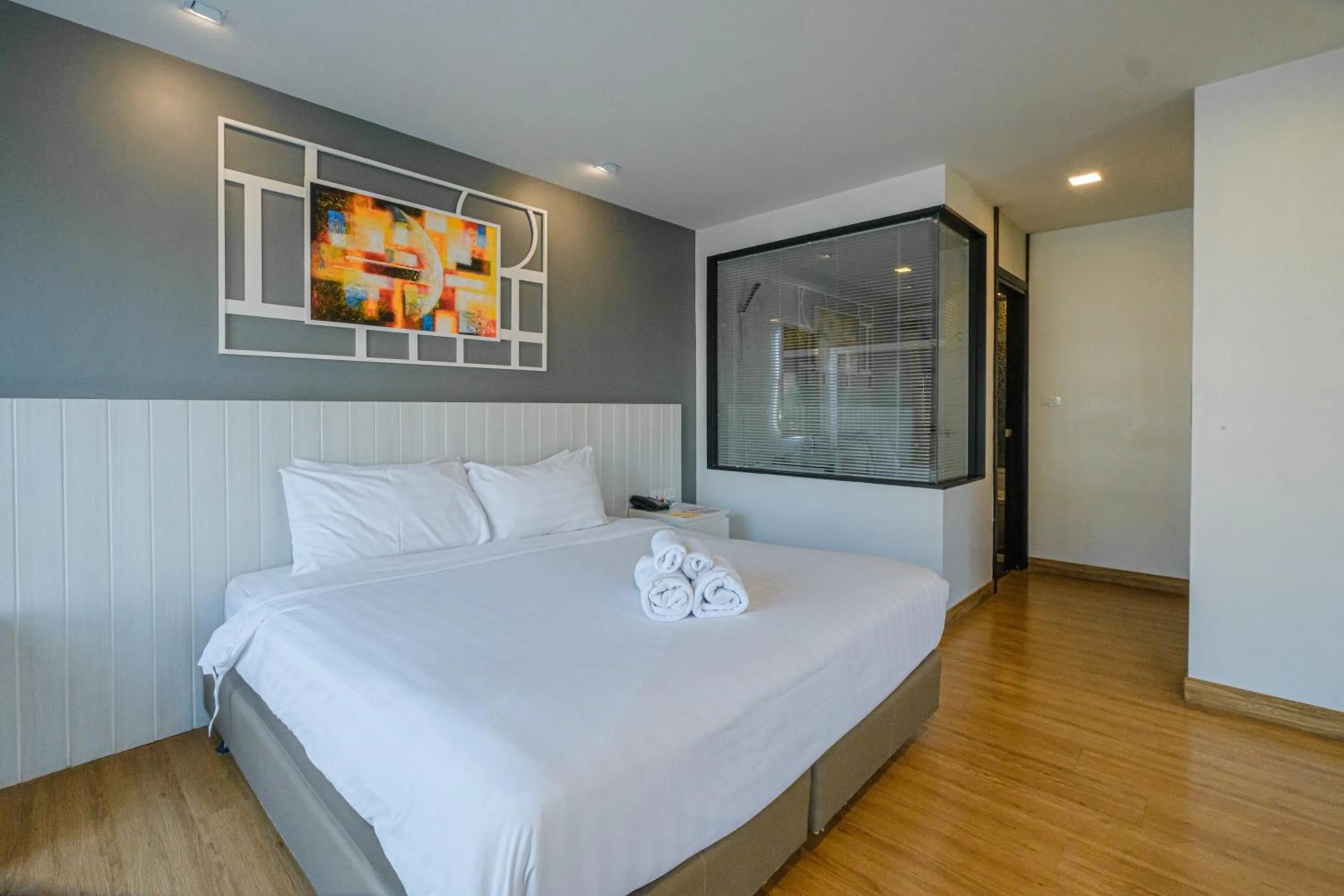Bed in Cmor Nimman by Recall Hotels