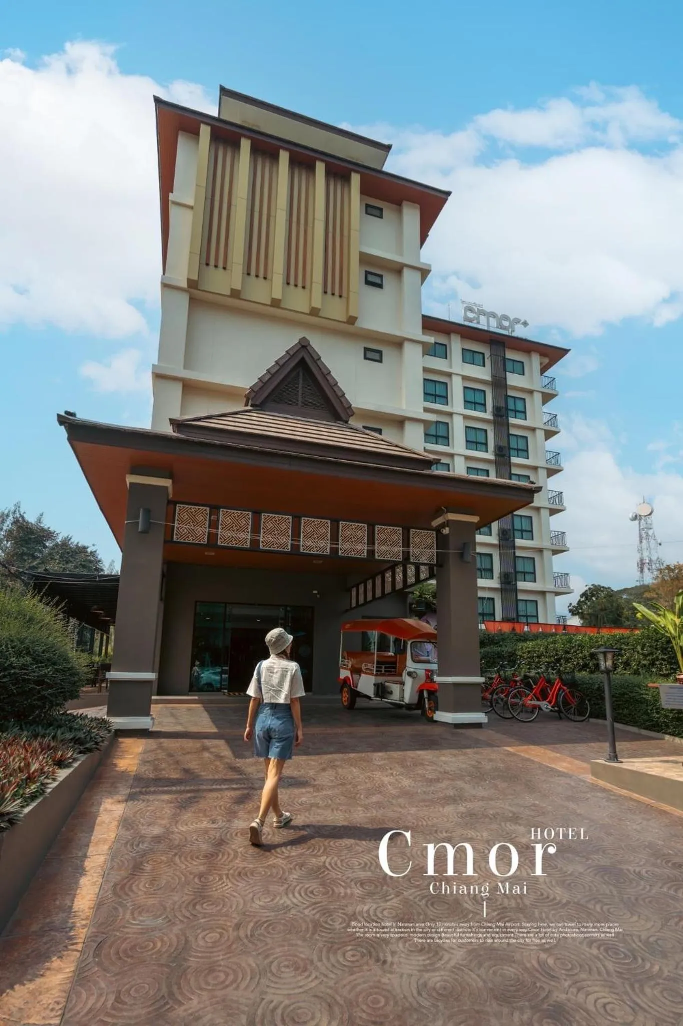 Property building in Cmor Nimman by Recall Hotels