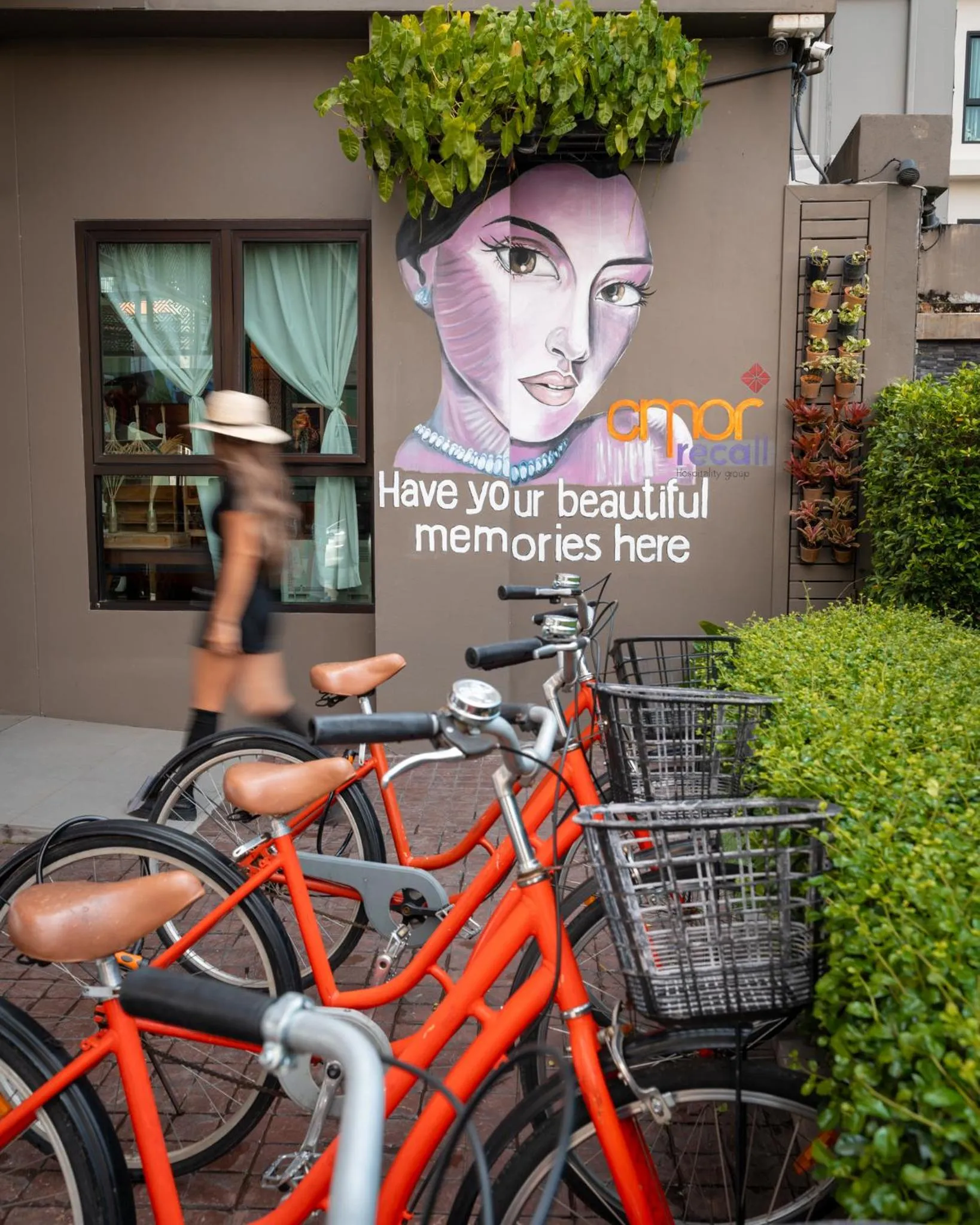 Cycling in Cmor Nimman by Recall Hotels