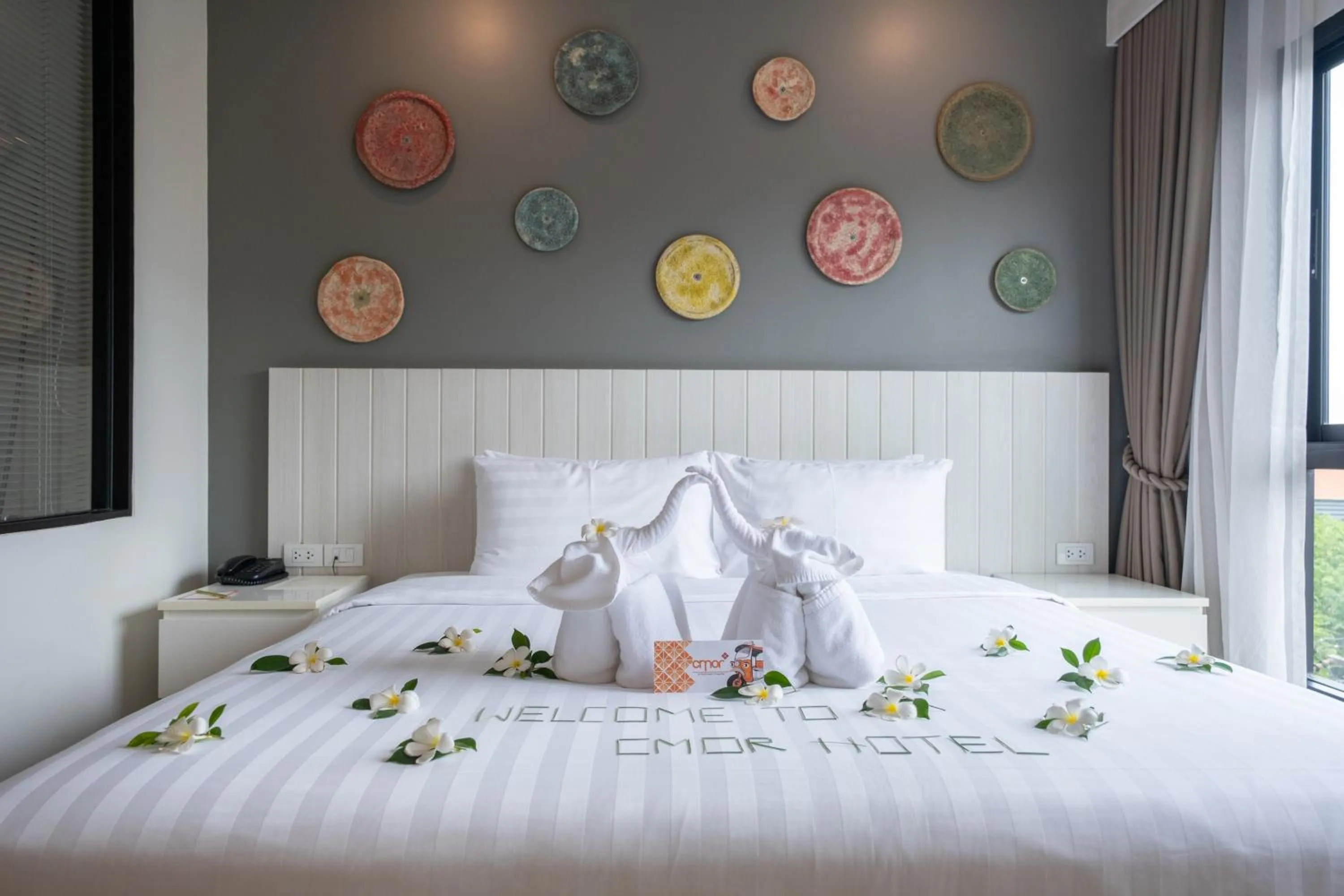 Bed in Cmor Nimman by Recall Hotels