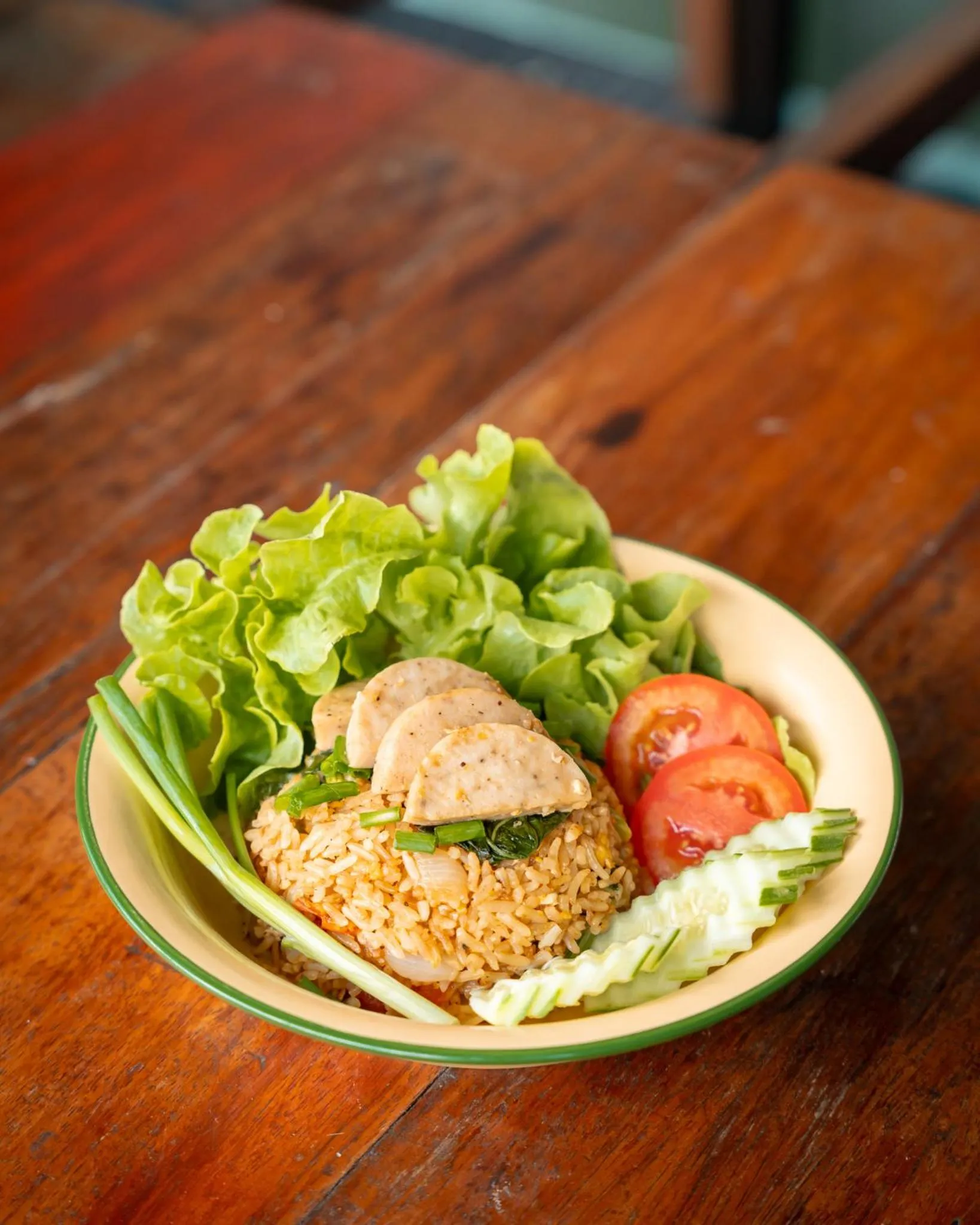 Food close-up in Cmor Nimman by Recall Hotels