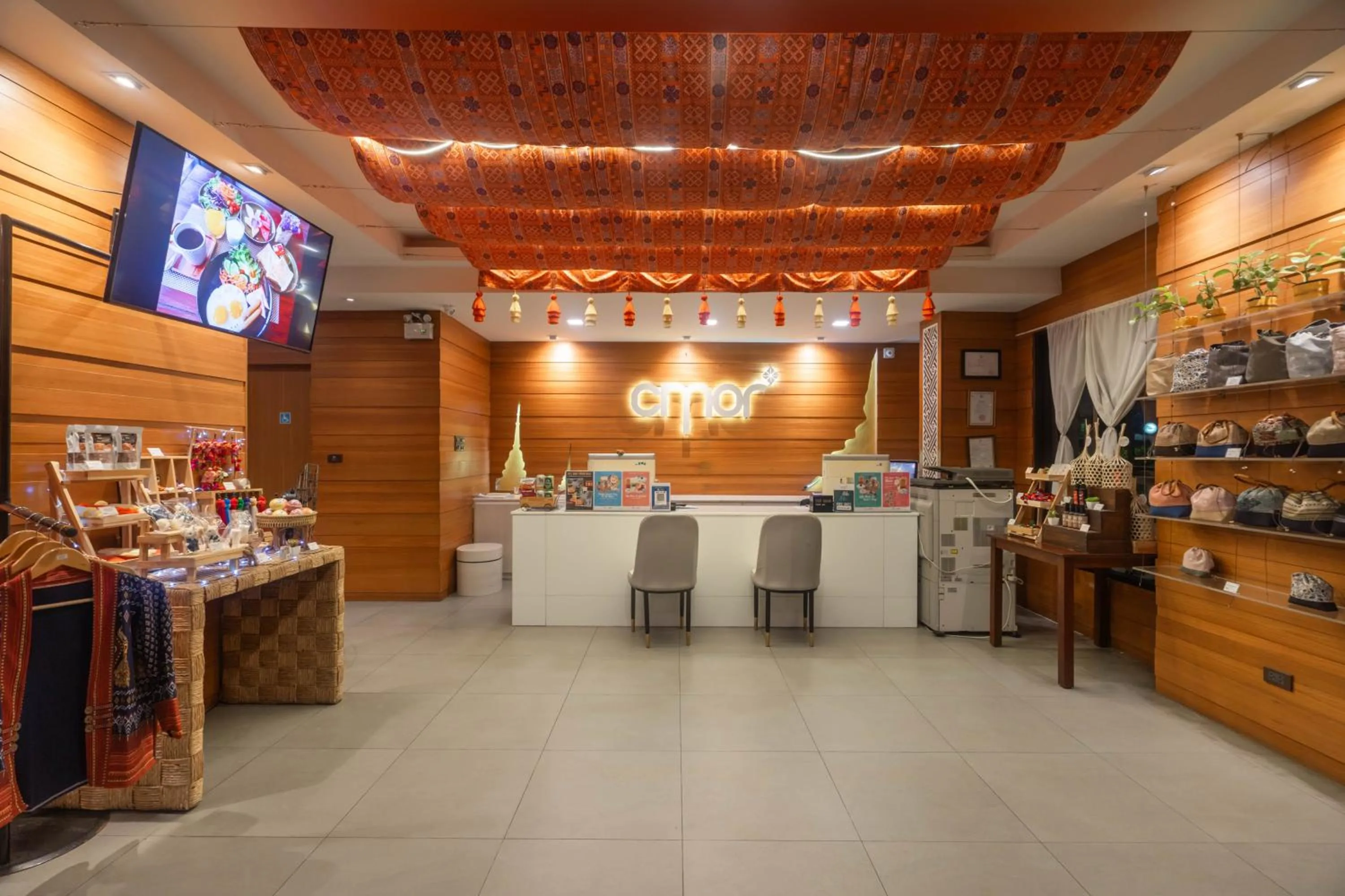 Lobby or reception in Cmor Nimman by Recall Hotels