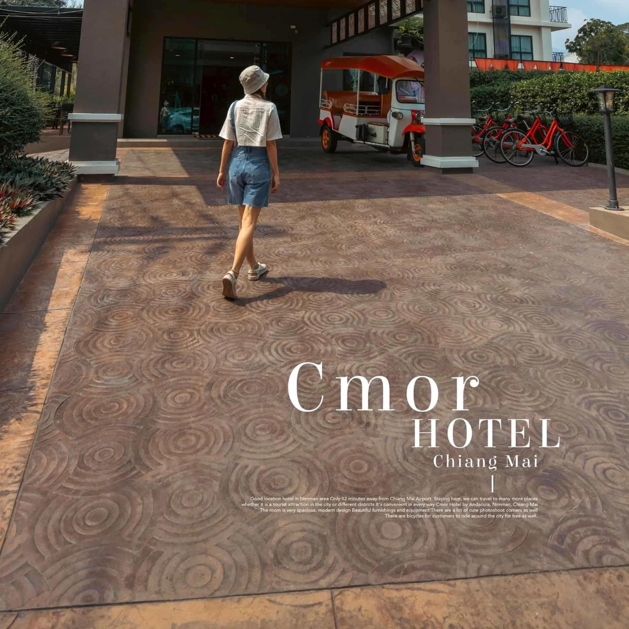 Lobby or reception in Cmor Nimman by Recall Hotels