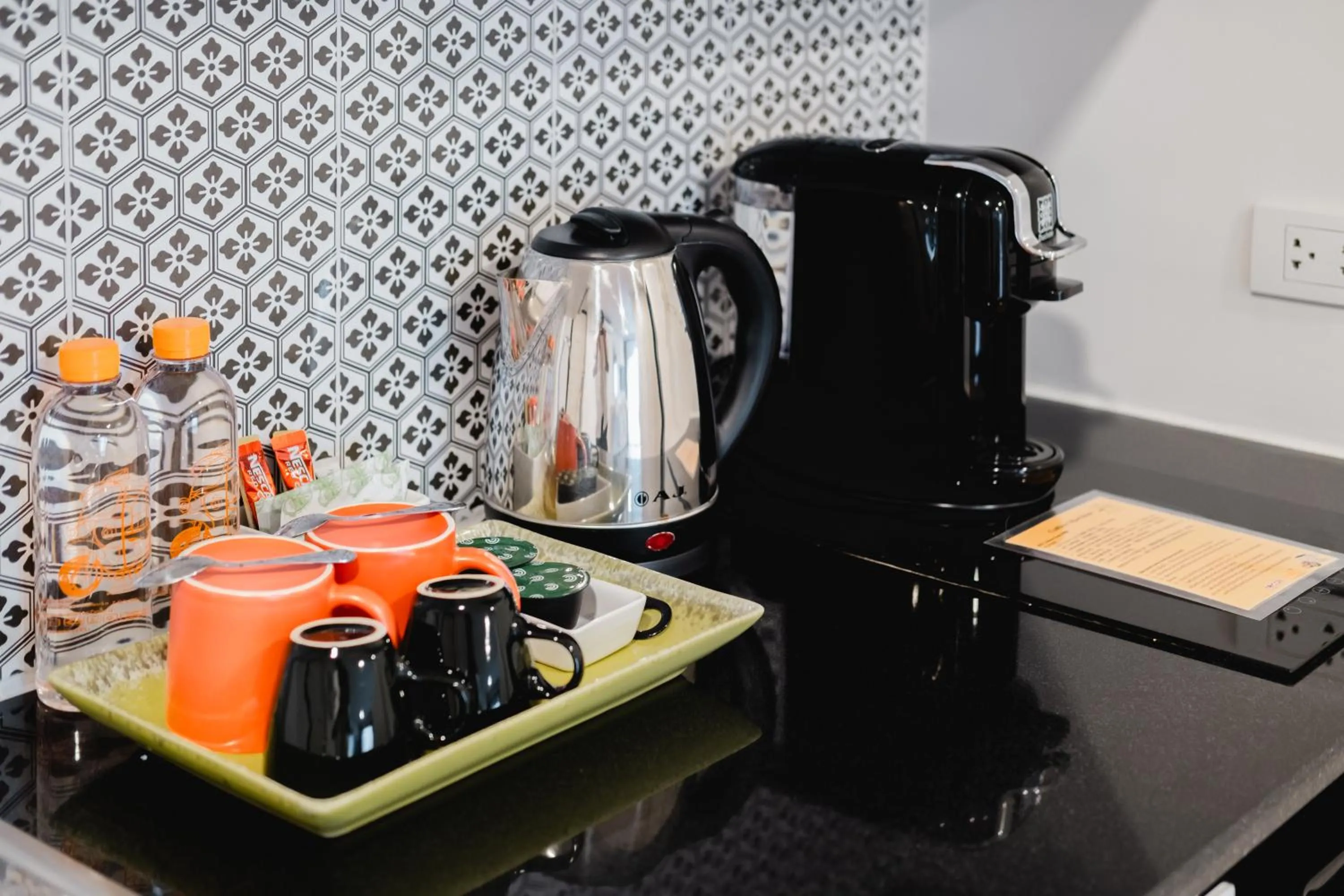 Kitchen or kitchenette in Cmor Nimman by Recall Hotels