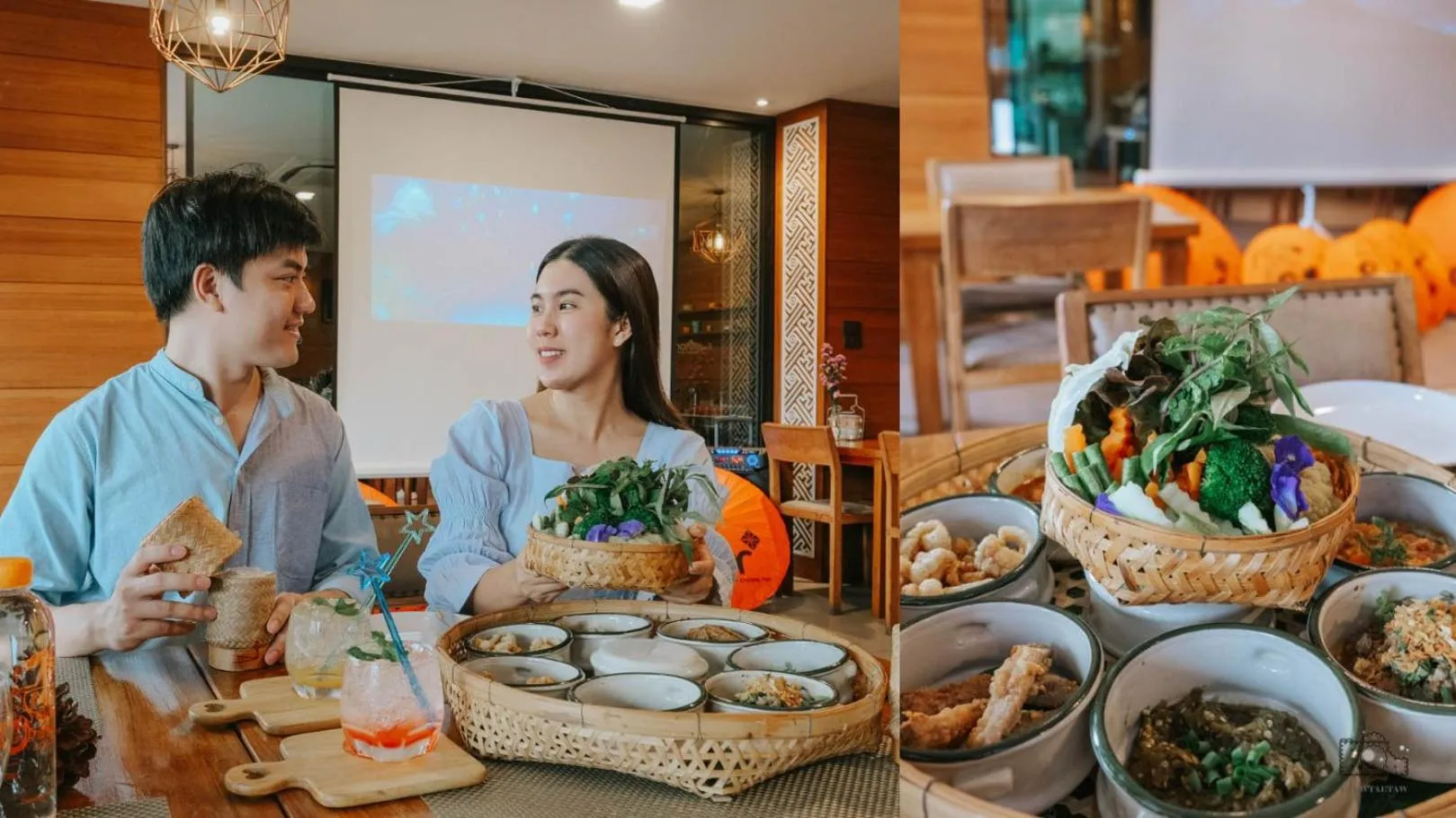 Restaurant/places to eat in Cmor Nimman by Recall Hotels