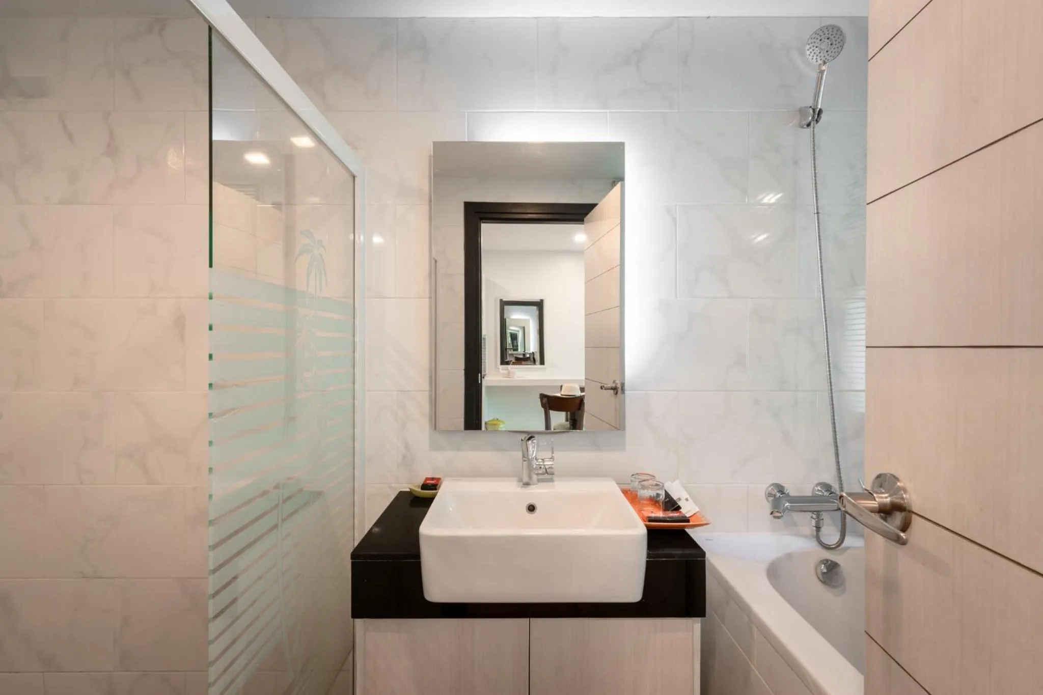Bathroom in Cmor Nimman by Recall Hotels