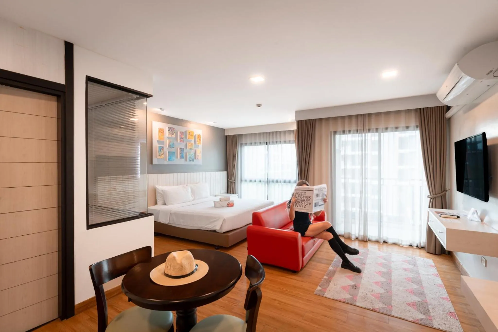 Bed in Cmor Nimman by Recall Hotels