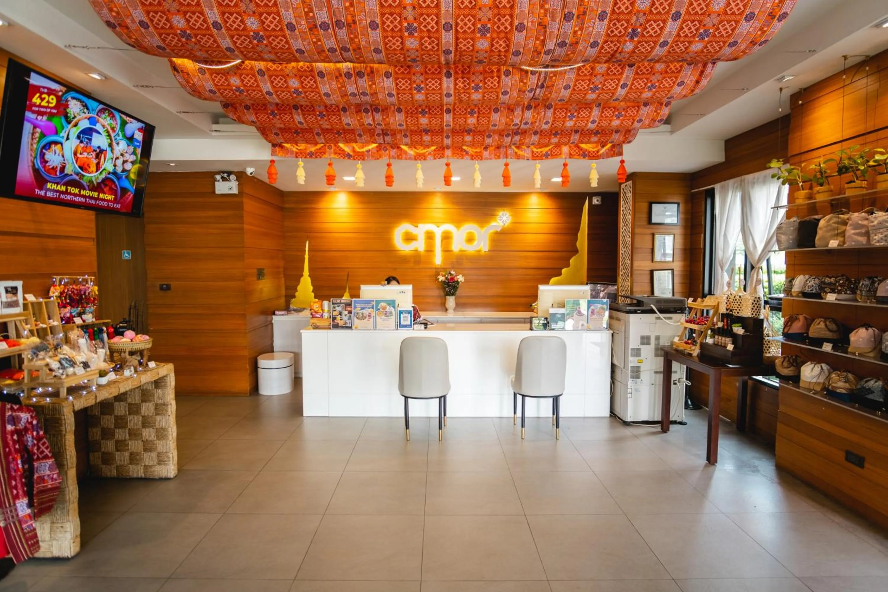 Lobby or reception in Cmor Nimman by Recall Hotels