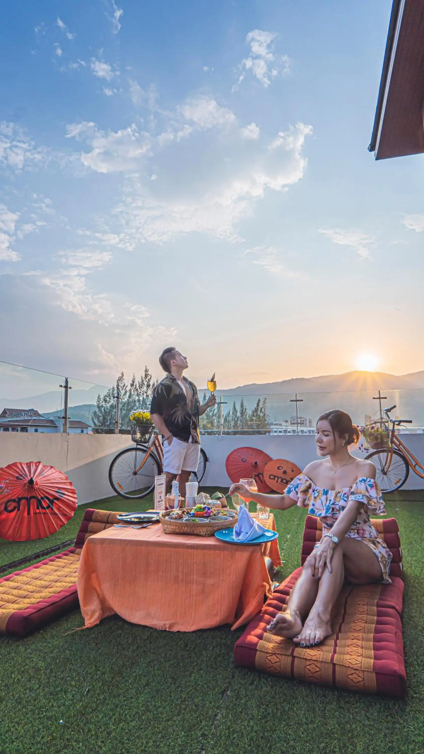 Restaurant/places to eat in Cmor Nimman by Recall Hotels