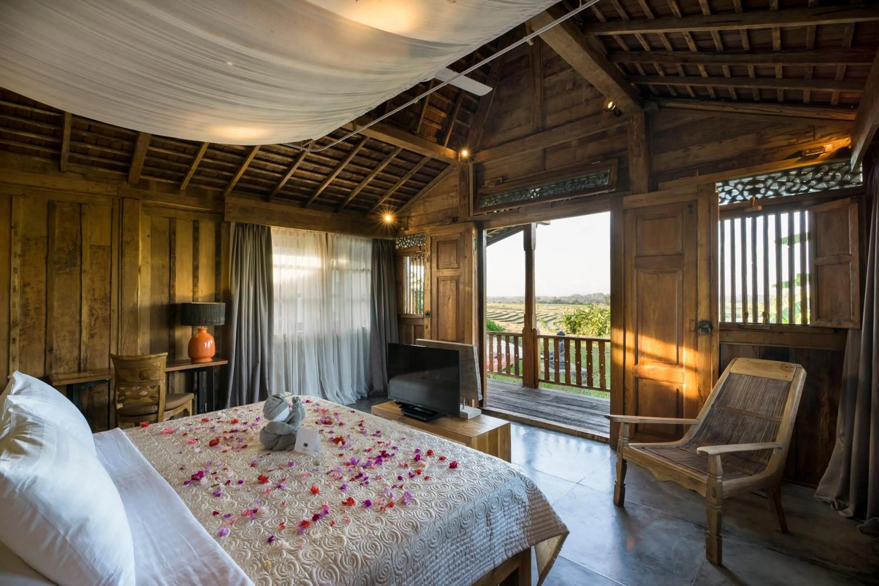 Bedroom in Alami Boutique Villas & Resort