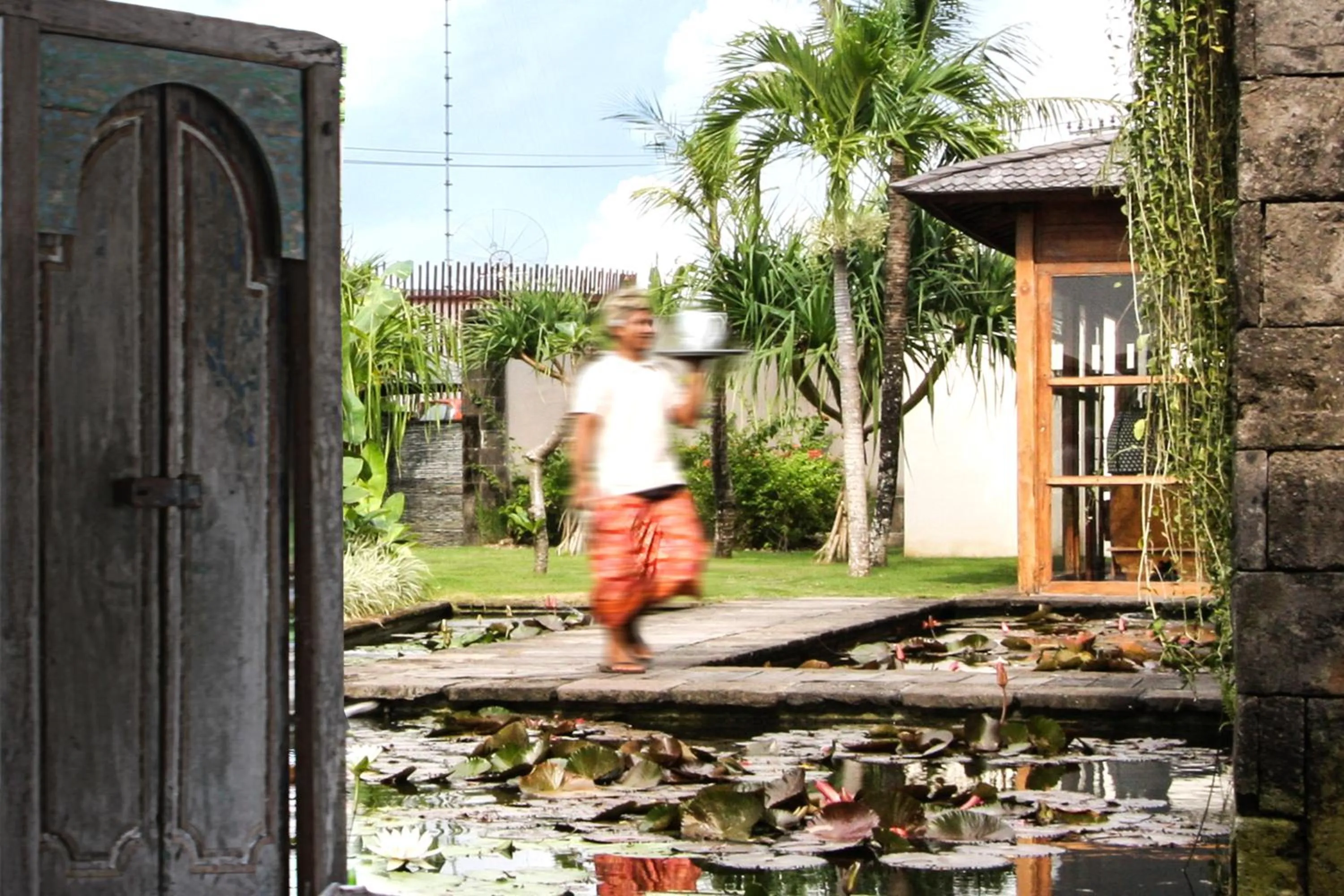 Garden in Alami Boutique Villas & Resort