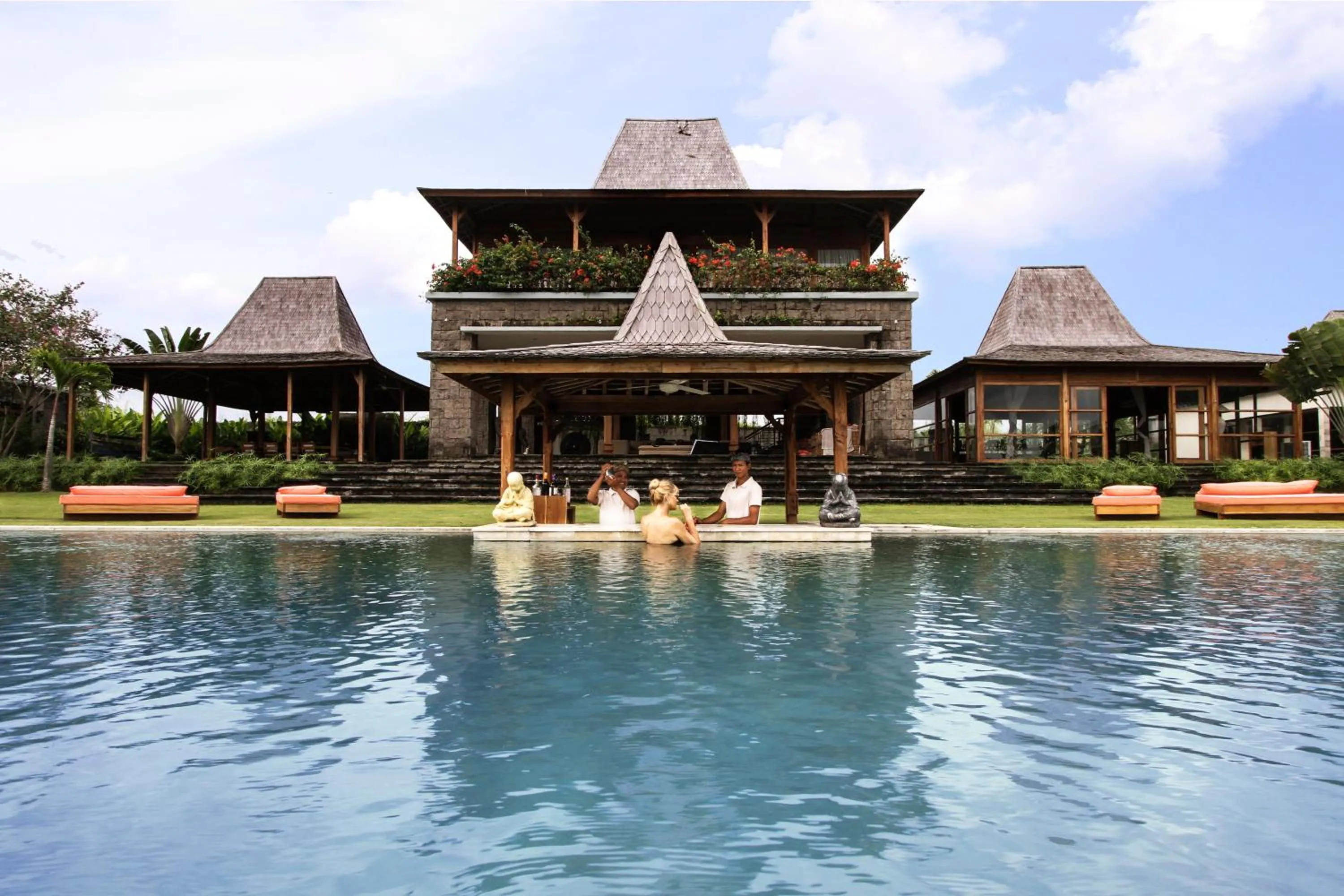 Garden view in Alami Boutique Villas & Resort