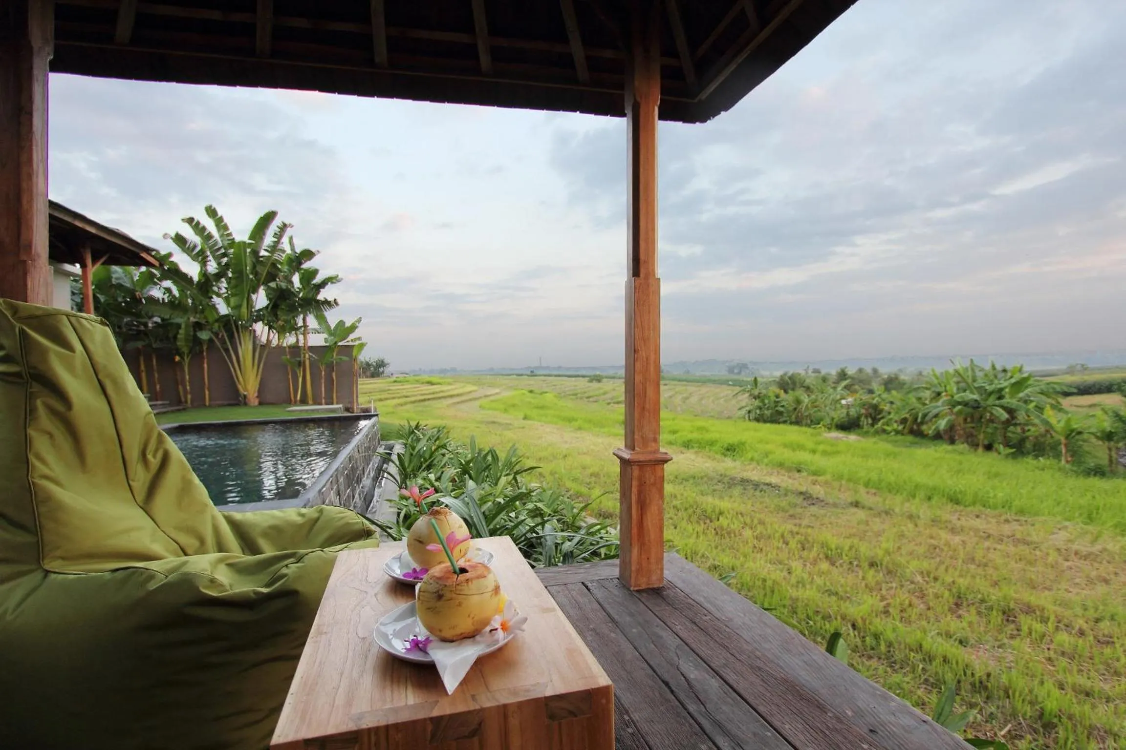 Natural landscape in Alami Boutique Villas & Resort