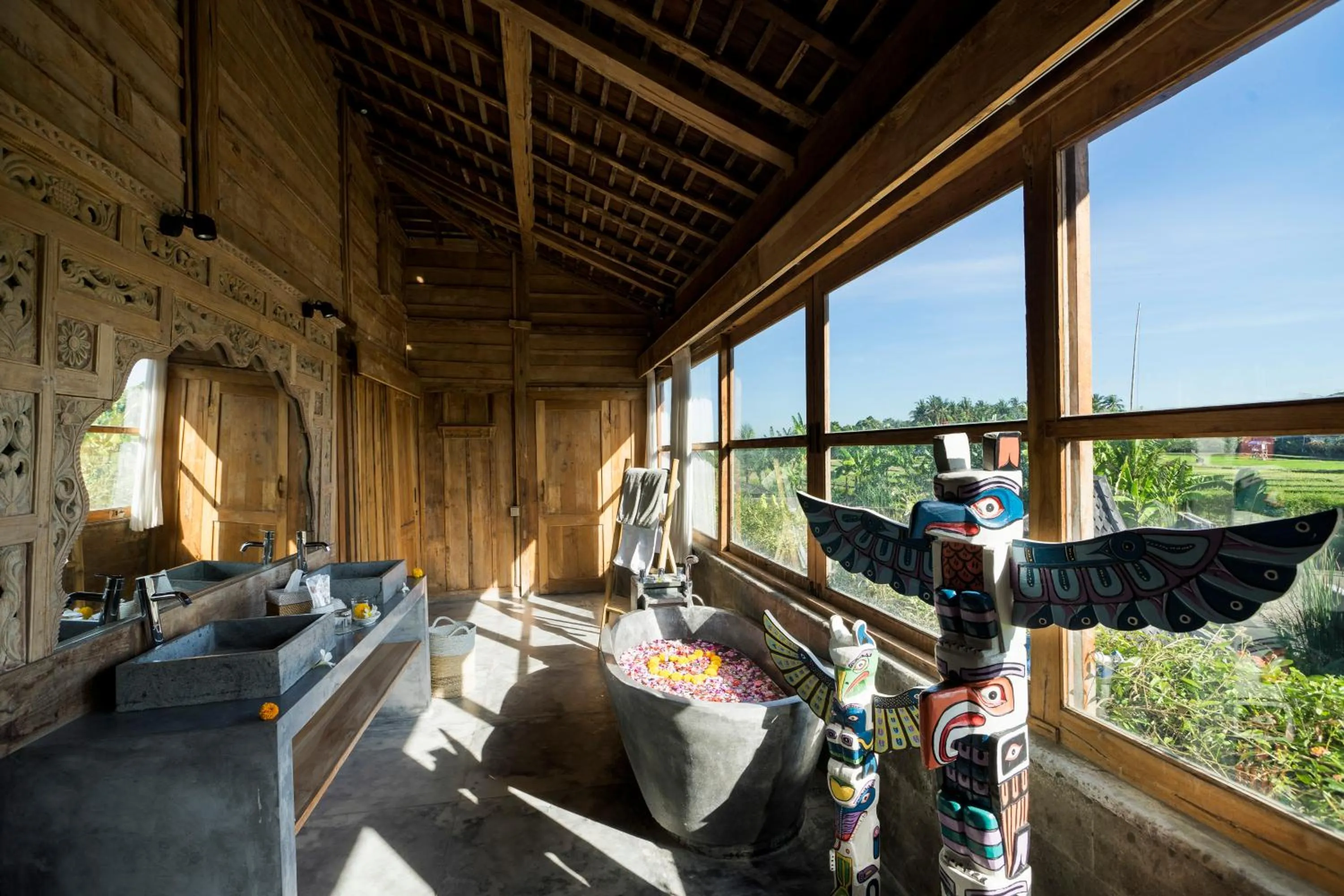 Bathroom in Alami Boutique Villas & Resort